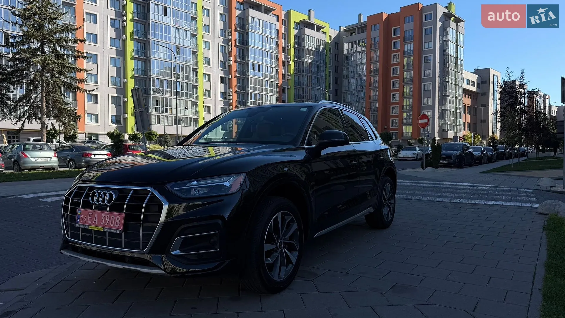 Audi Q5, 2021