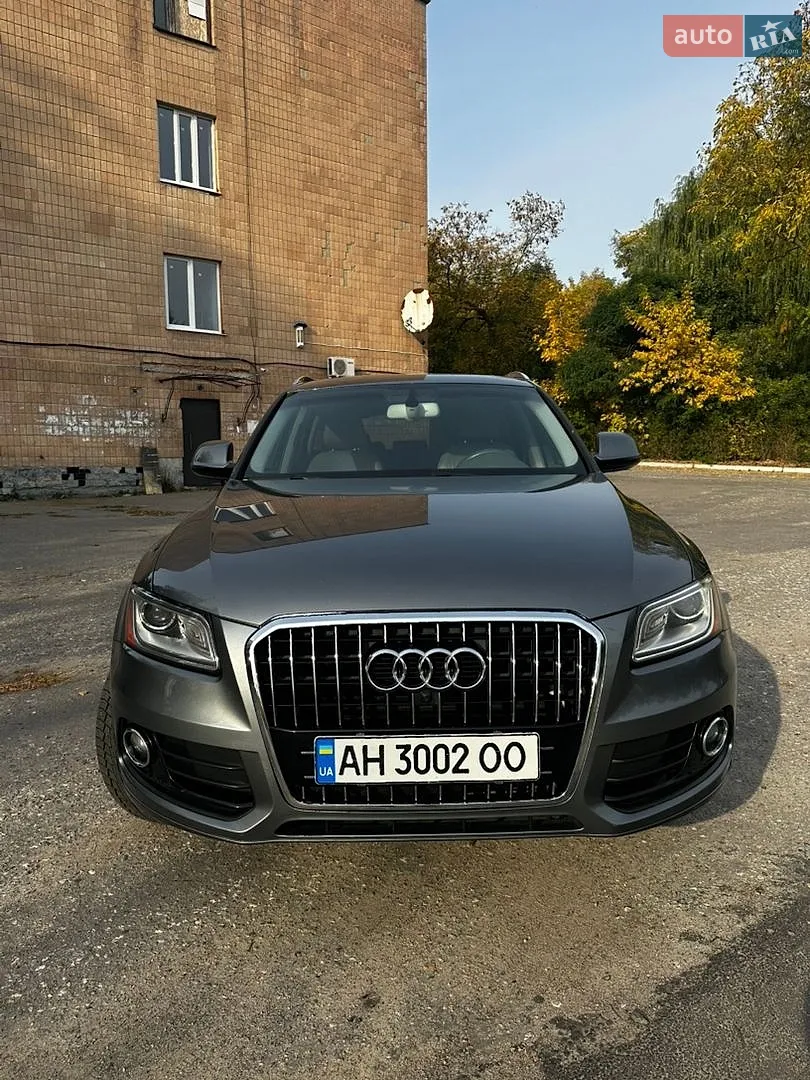 Audi Q5, 2015