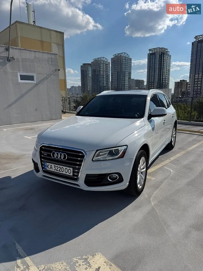 Audi Q5, 2015