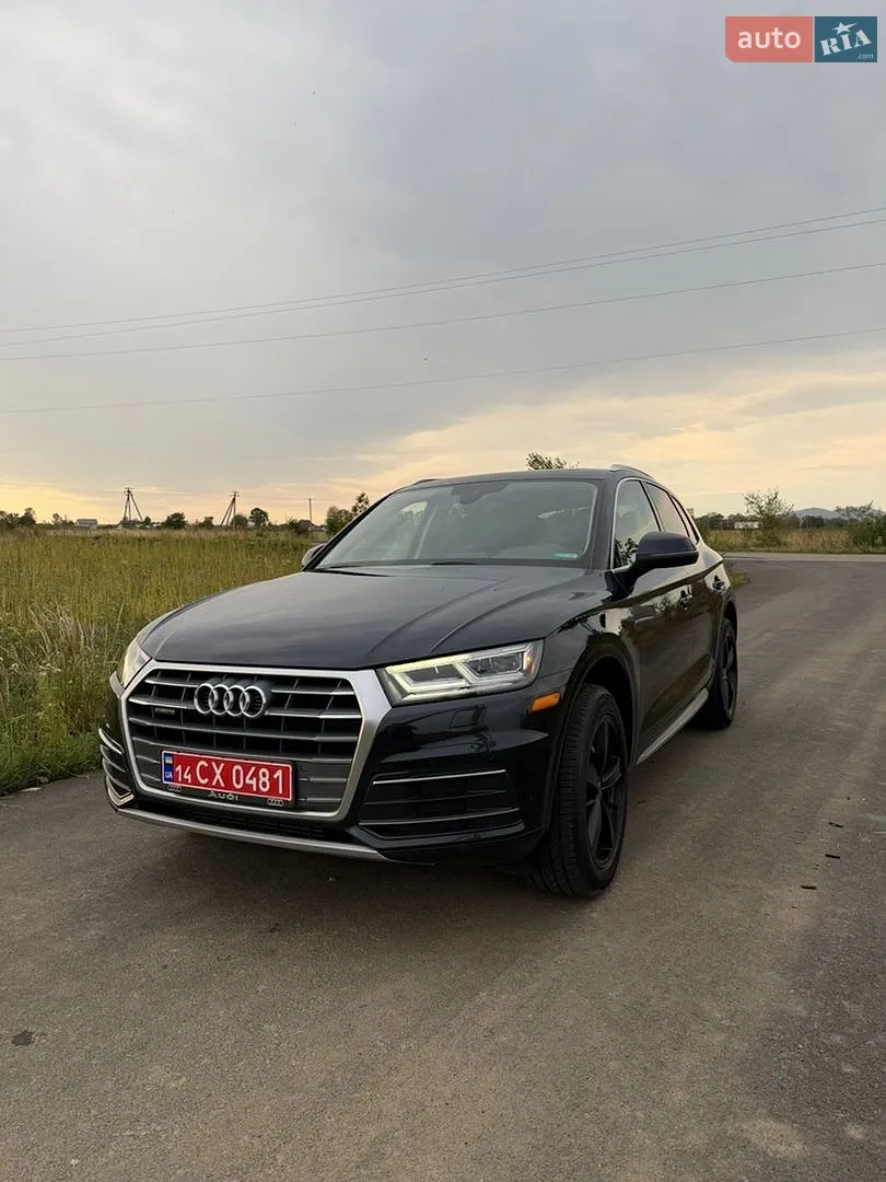 Audi Q5, 2018