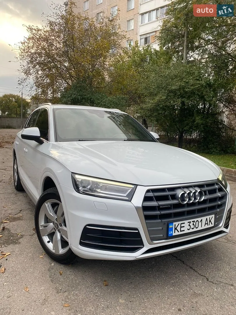 Audi Q5, 2019