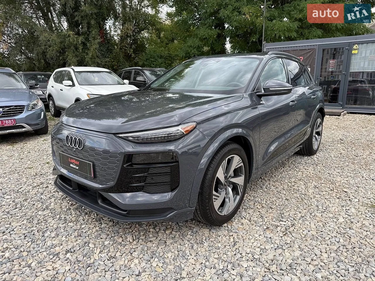 Audi Q6 e-tron, 2025