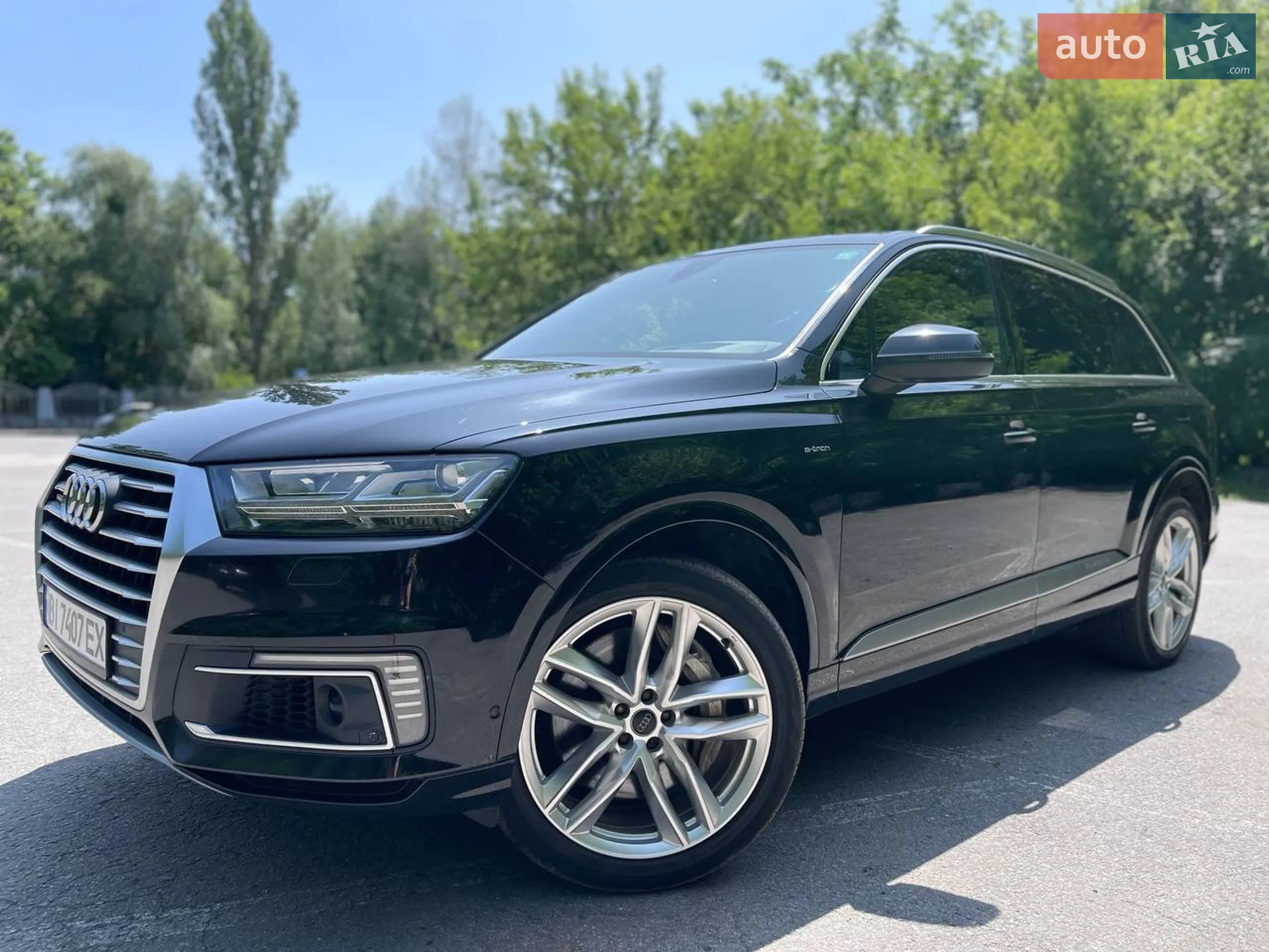 Audi Q7 e-tron, 2016