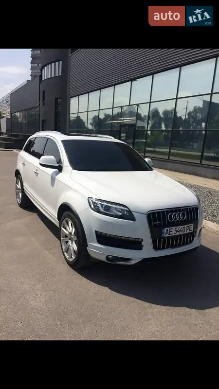 Audi Q7, 2015