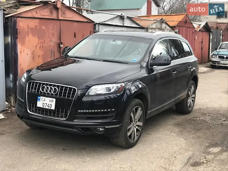Audi Q7, 2015