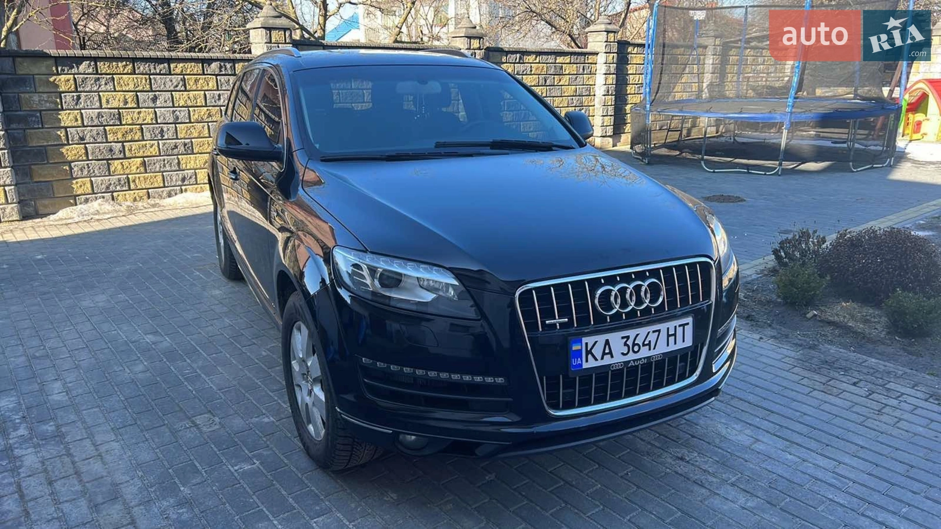 Audi Q7, 2013