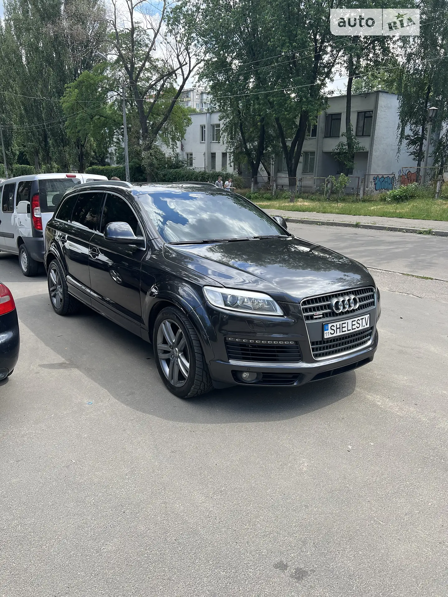 Audi Q7, 2007