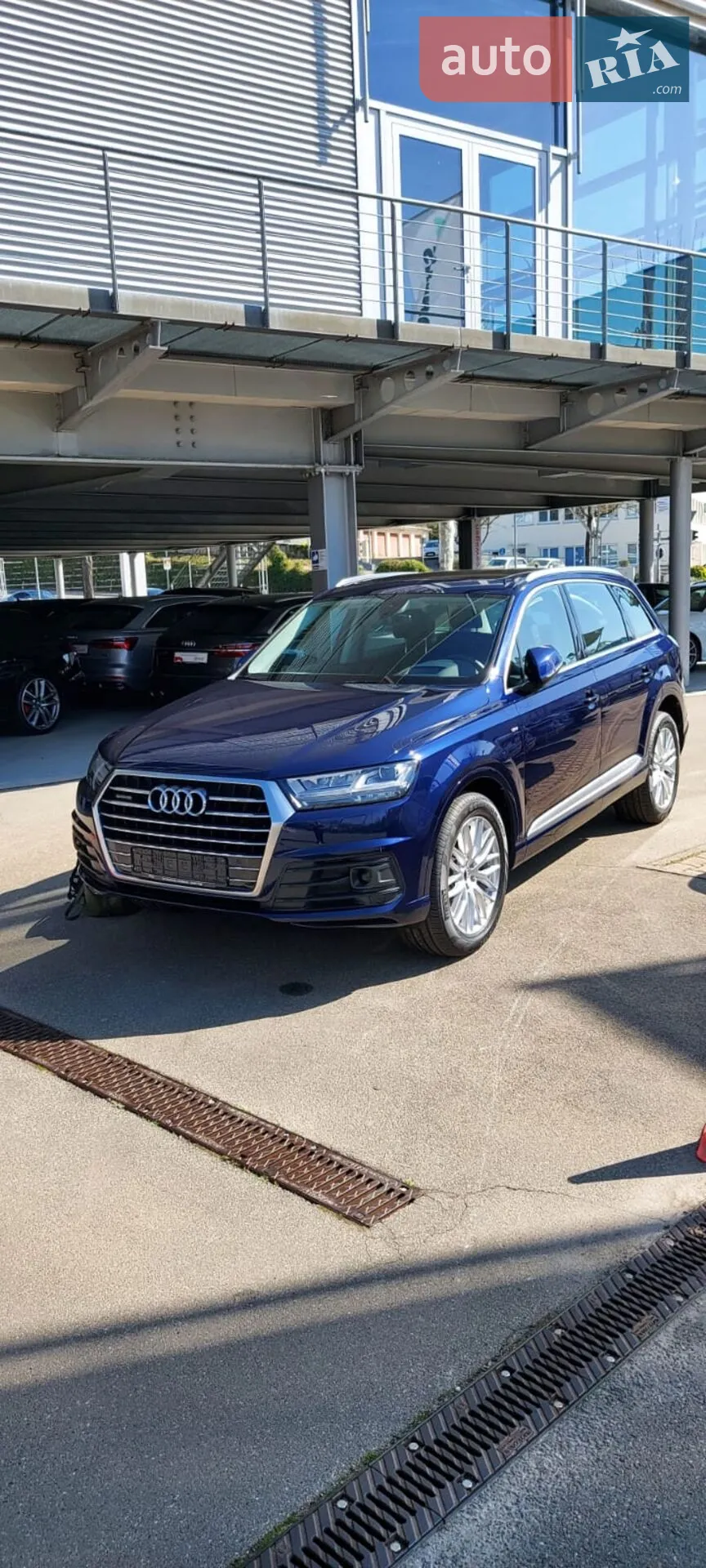 Audi Q7, 2018