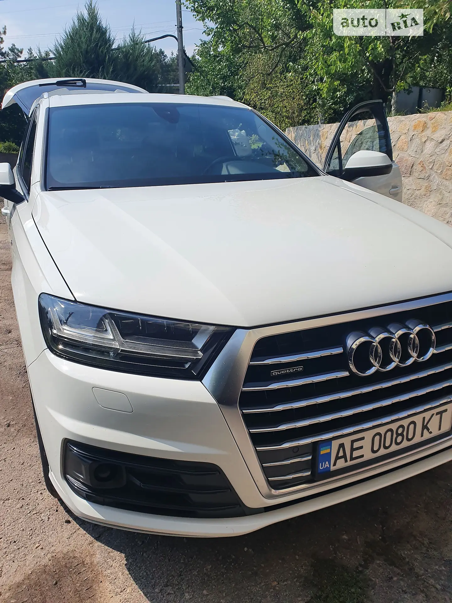 Audi Q7, 2016