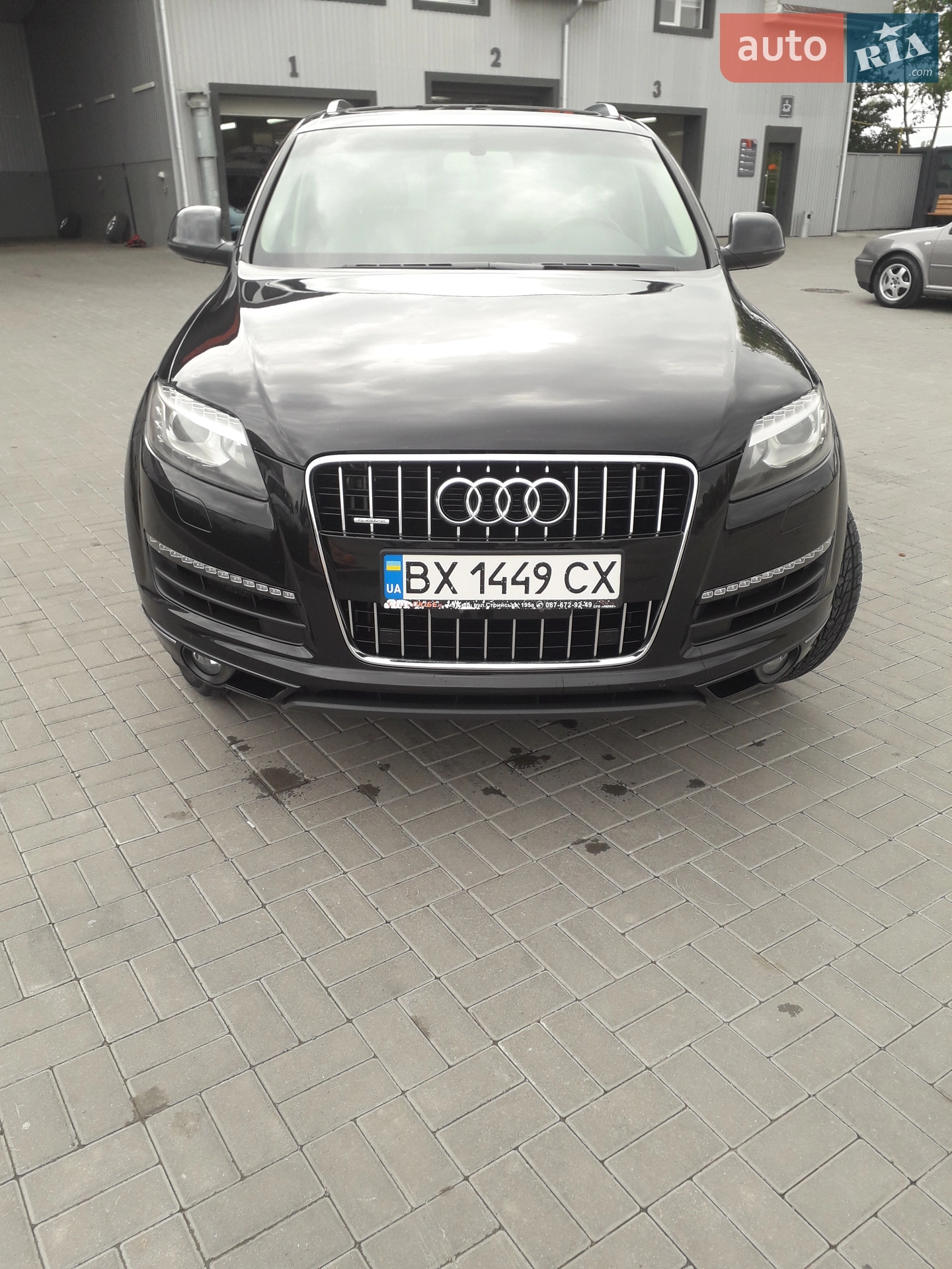 Audi Q7, 2012