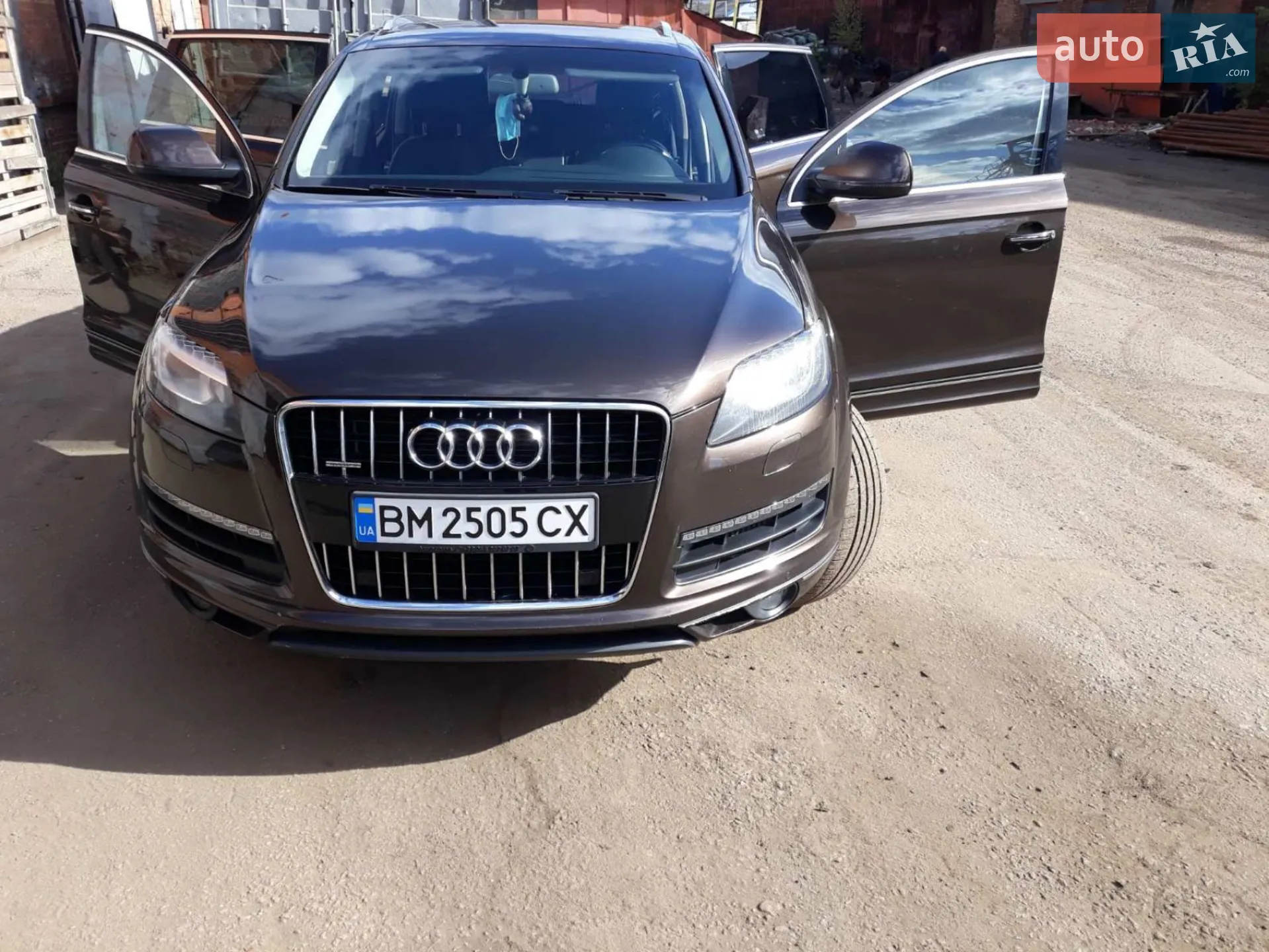 Audi Q7, 2013