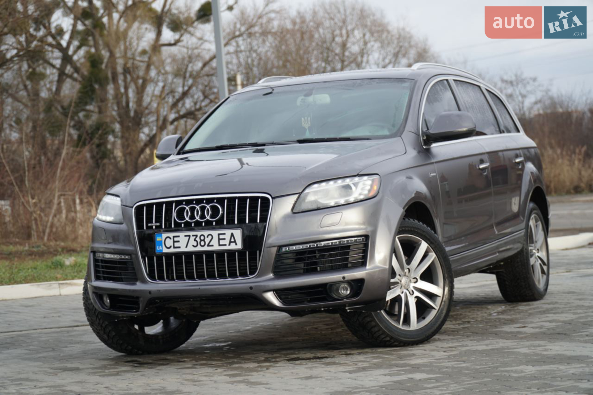 Audi Q7, 2014
