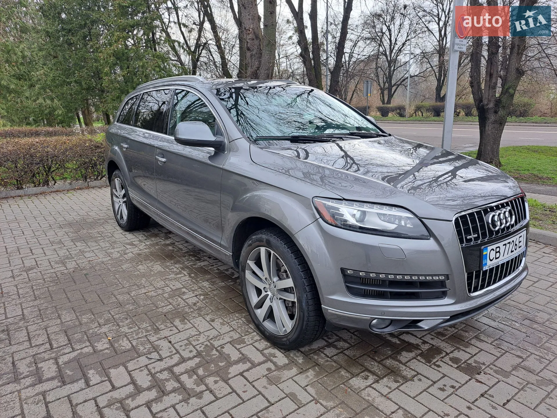 Audi Q7, 2015