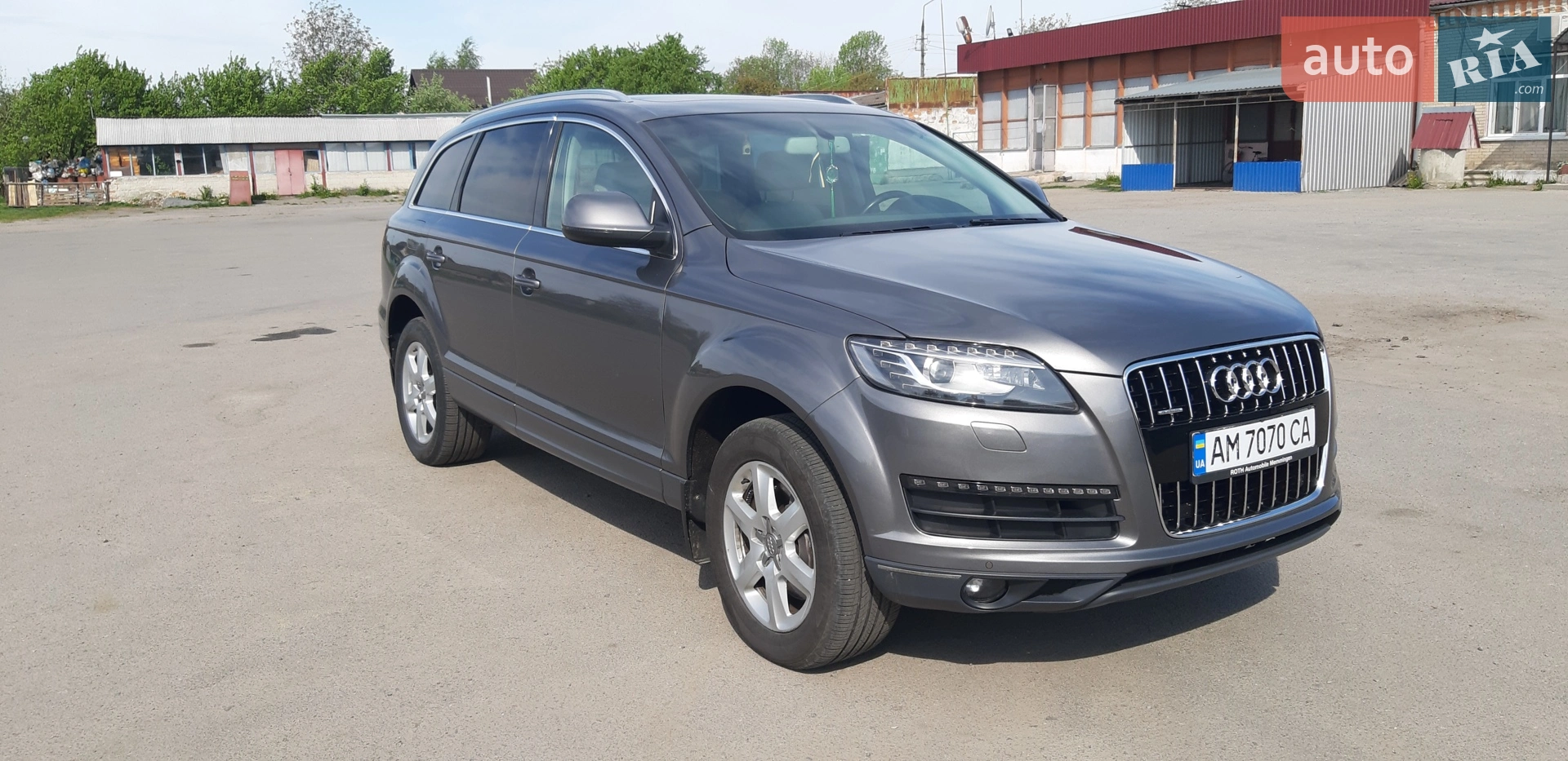 Audi Q7, 2011