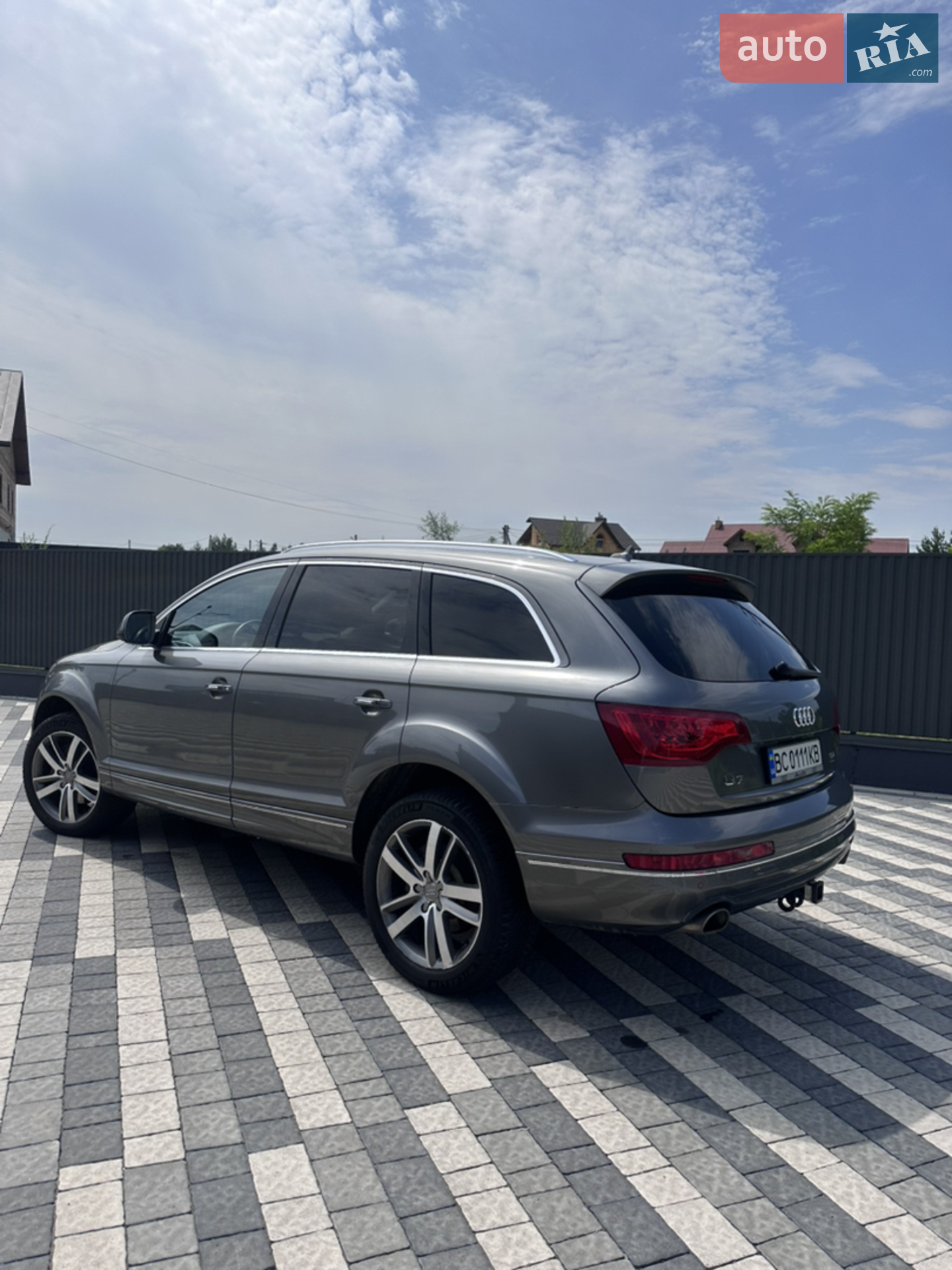 Audi Q7, 2015