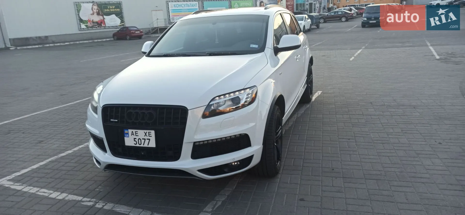 Audi Q7, 2015