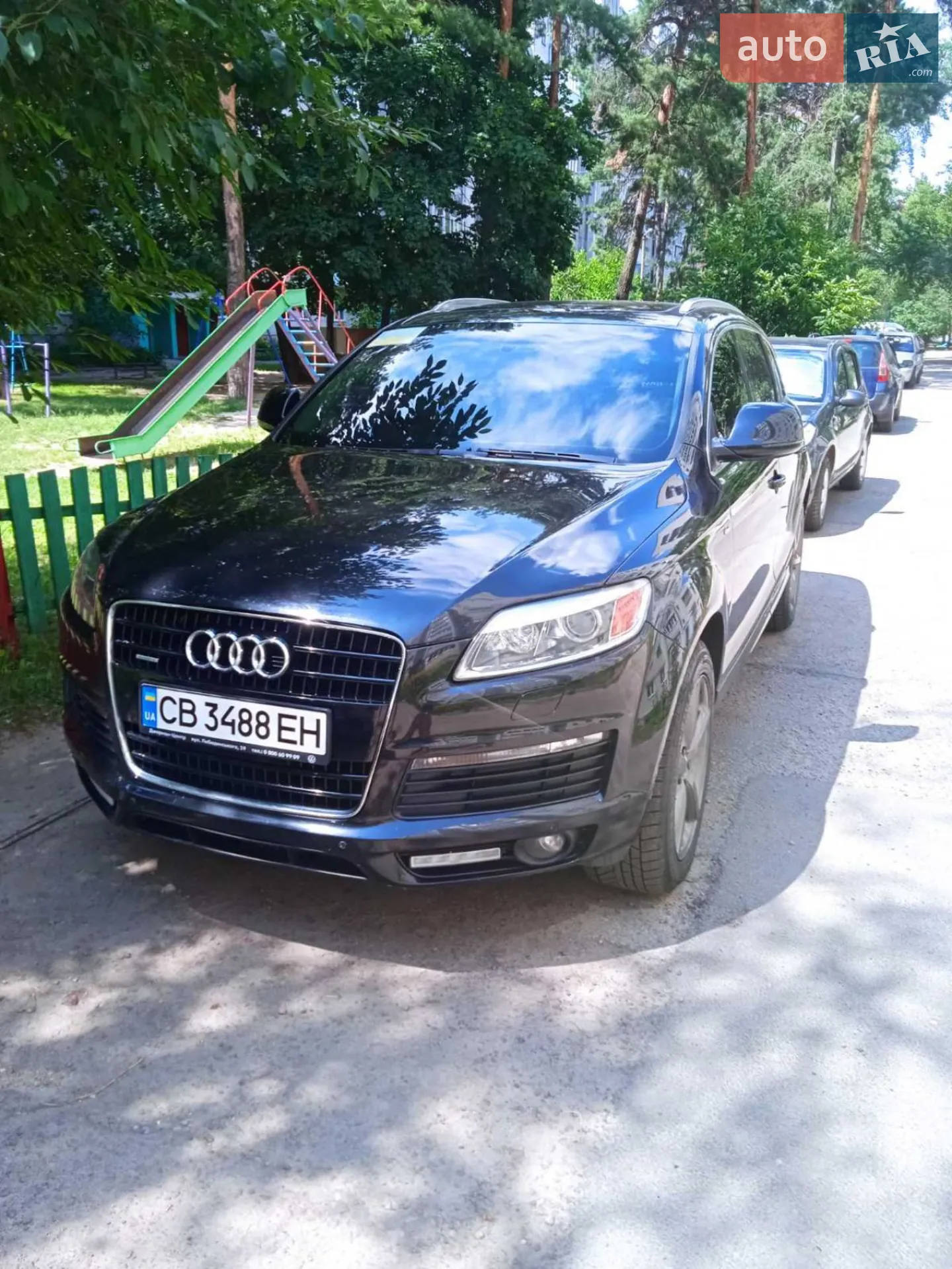 Audi Q7, 2008