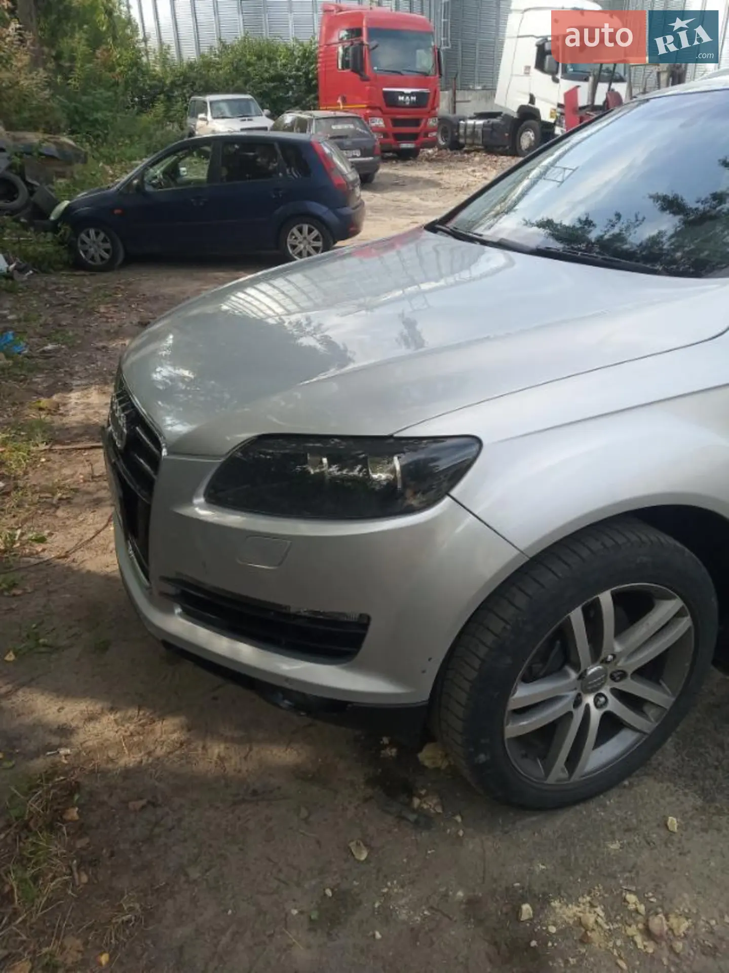 Audi Q7, 2008