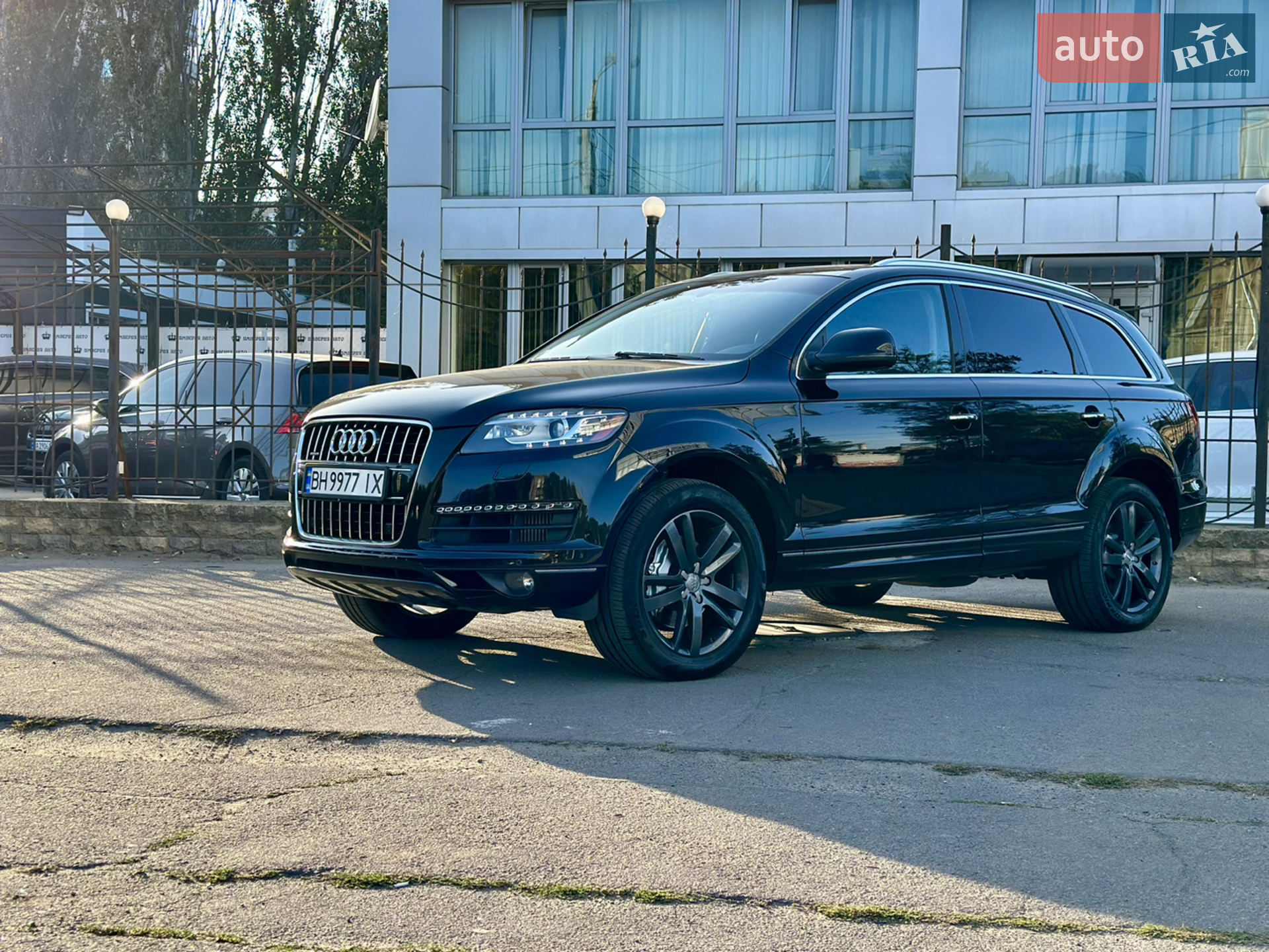 Audi Q7, 2013