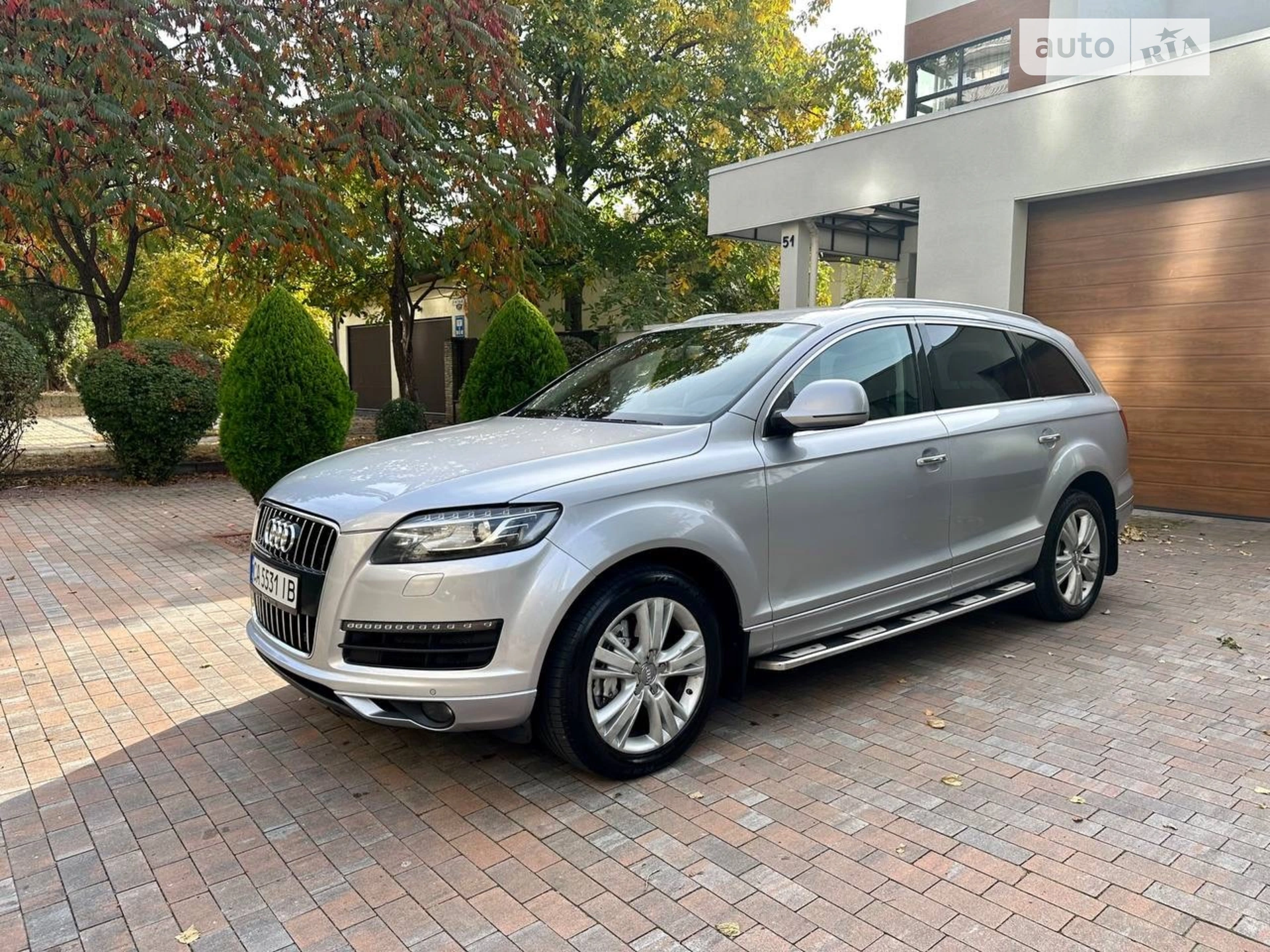 Audi Q7, 2015