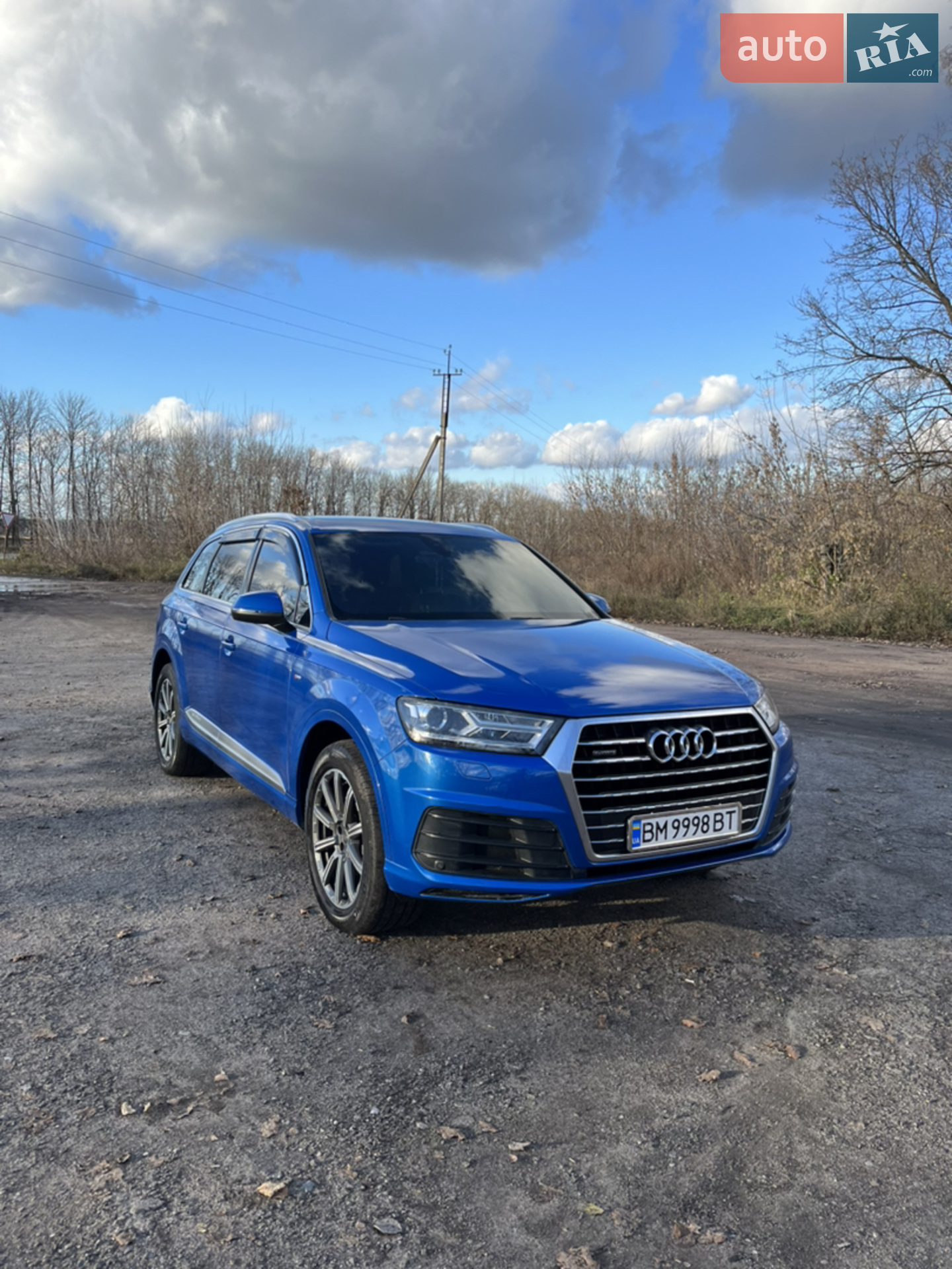 Audi Q7, 2016