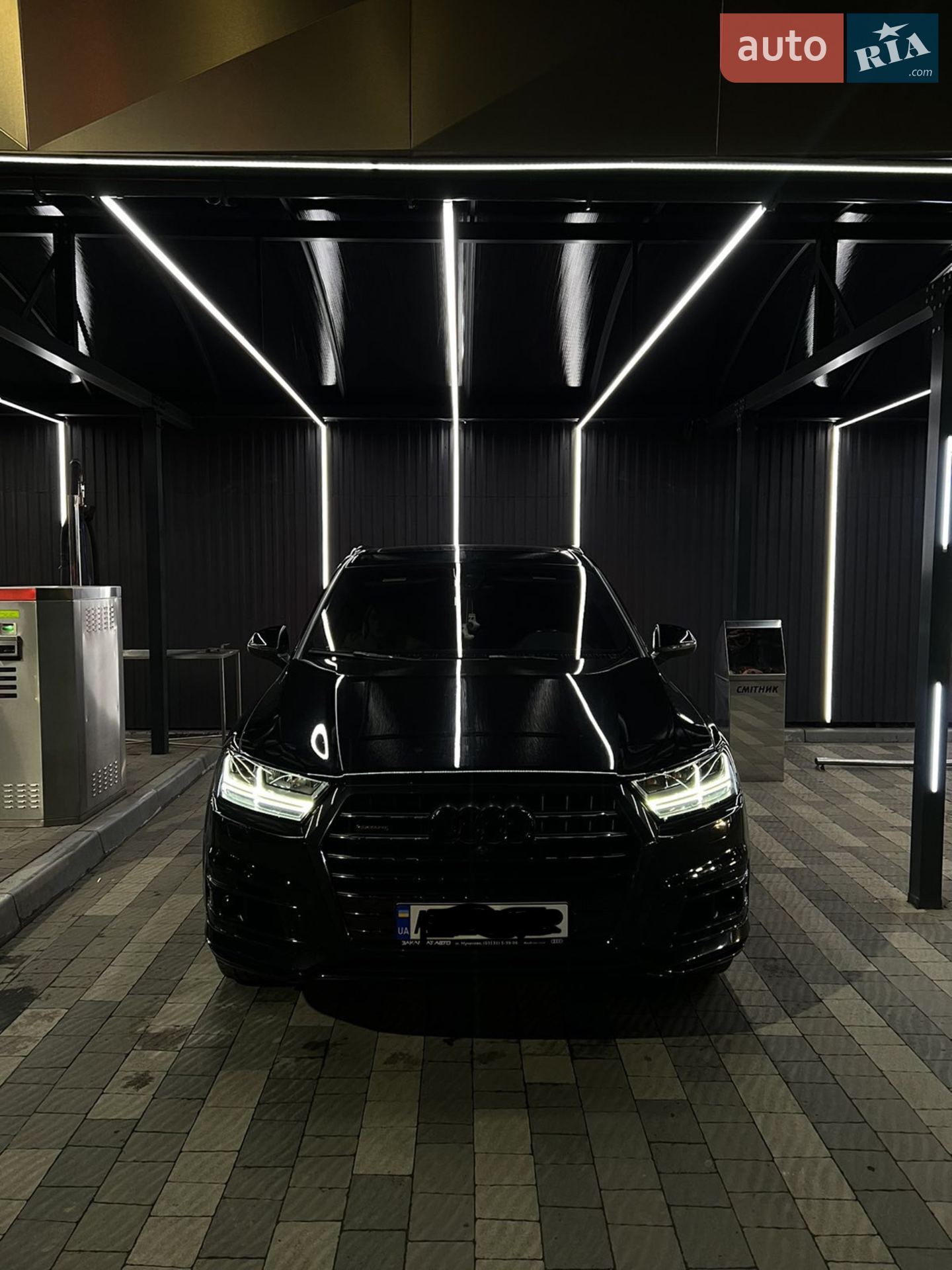 Audi Q7, 2017