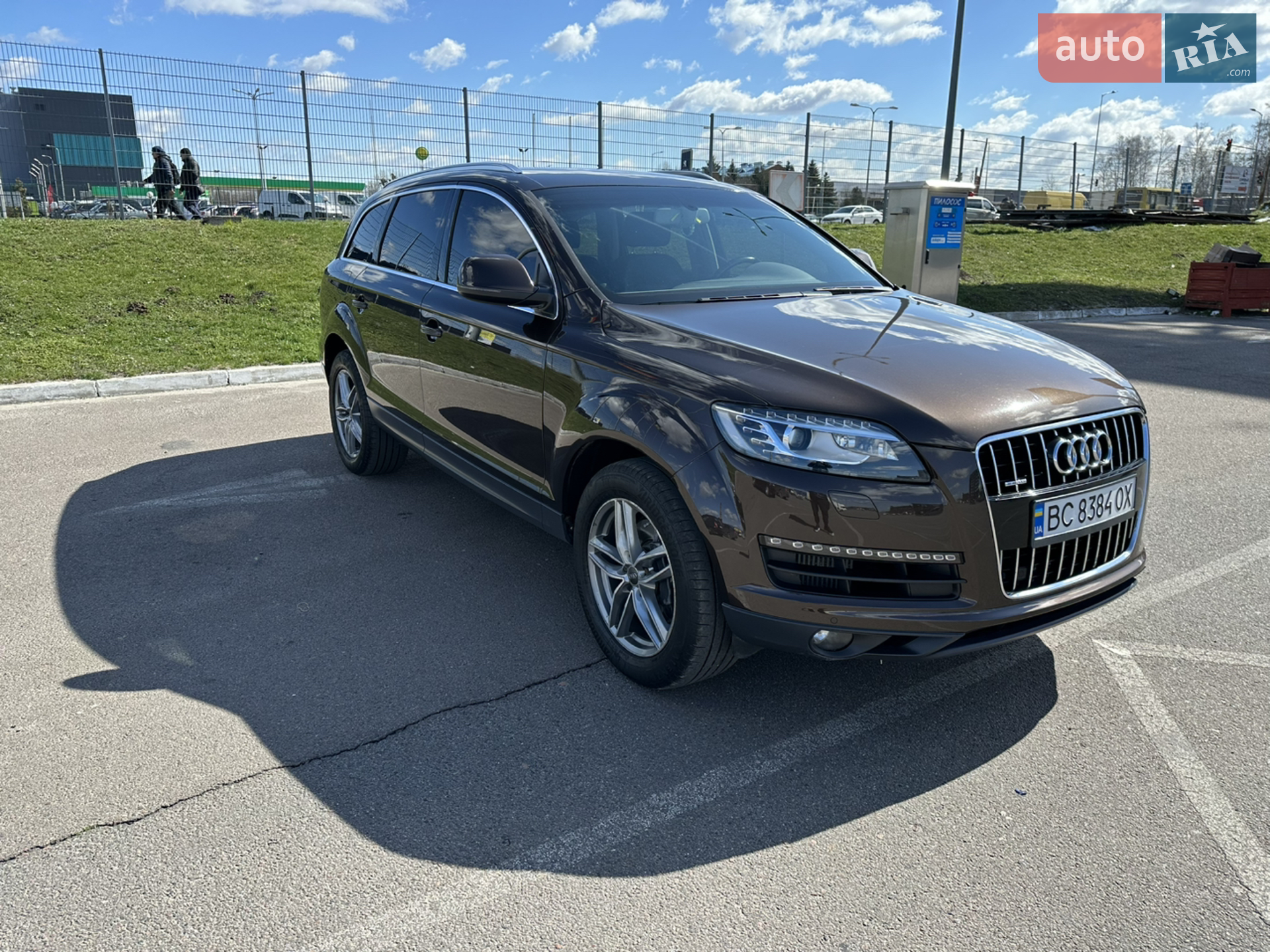 Audi Q7, 2013