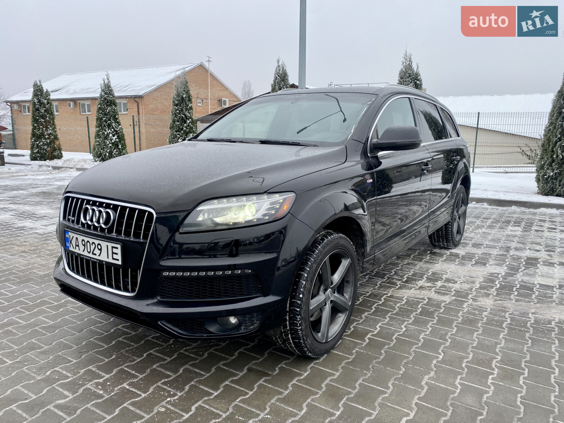 Audi Q7, 2012