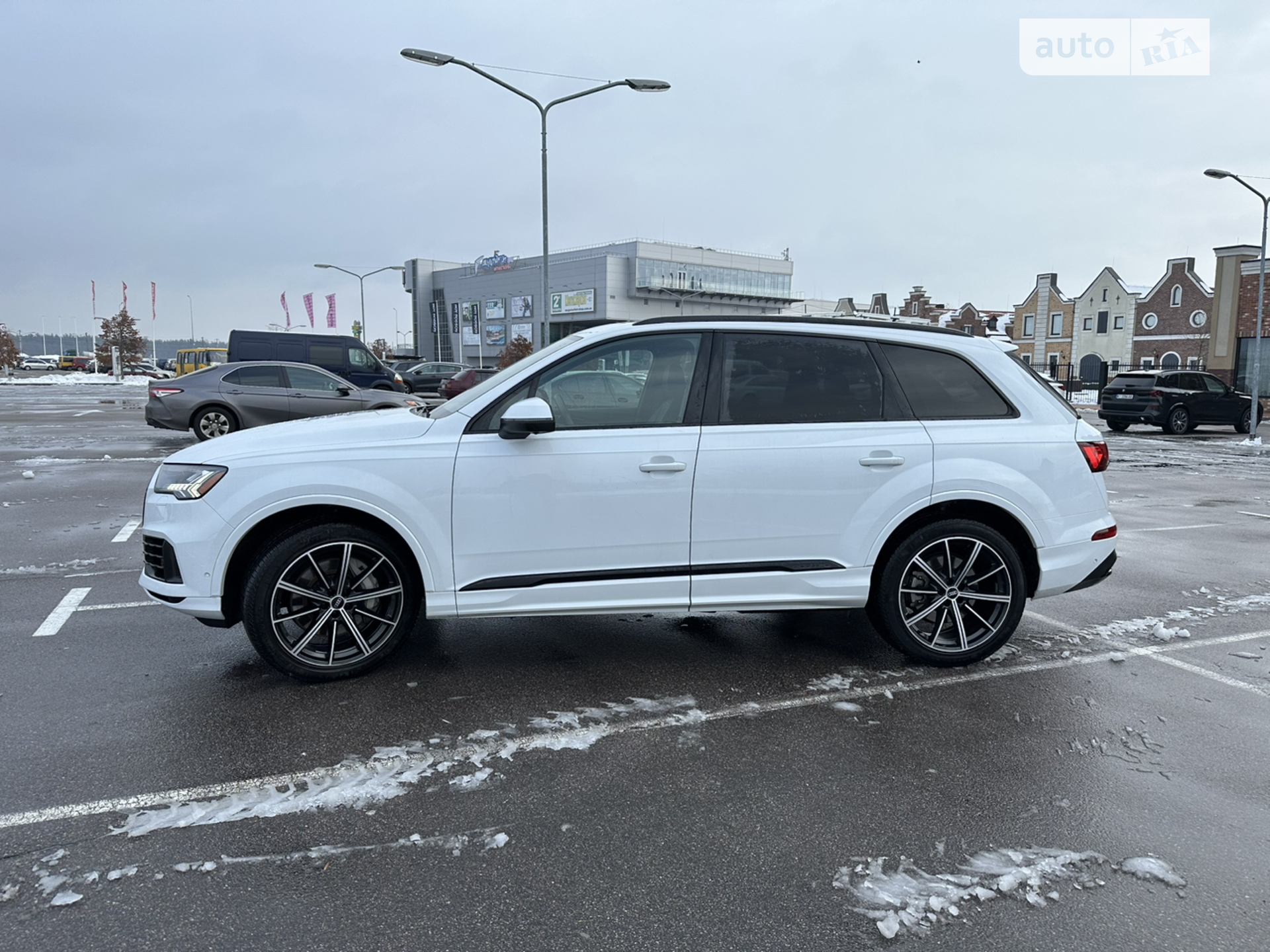 Audi Q7, 2020