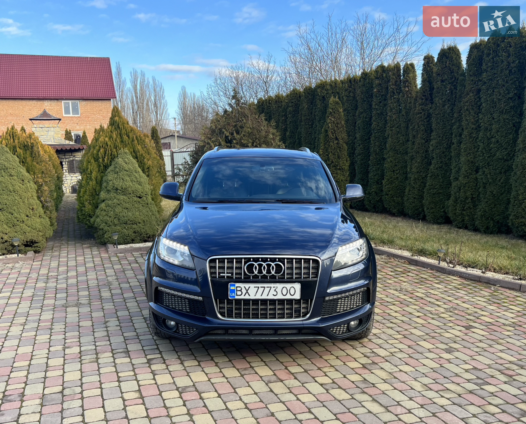 Audi Q7, 2013