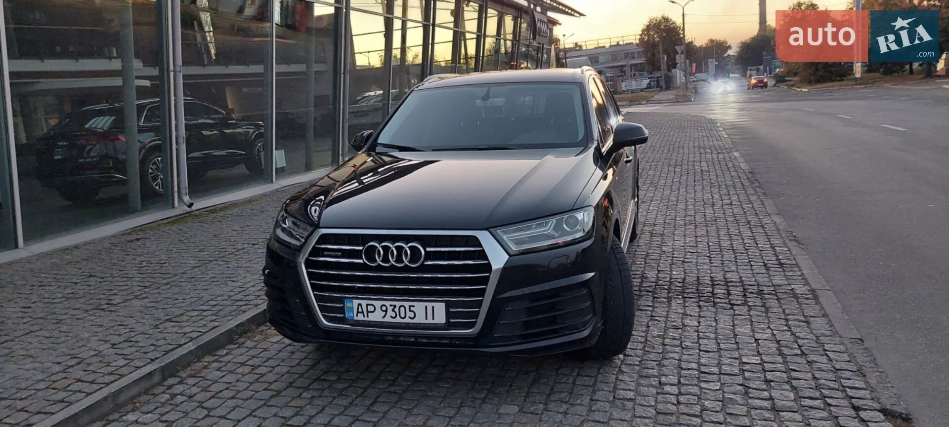 Audi Q7, 2015