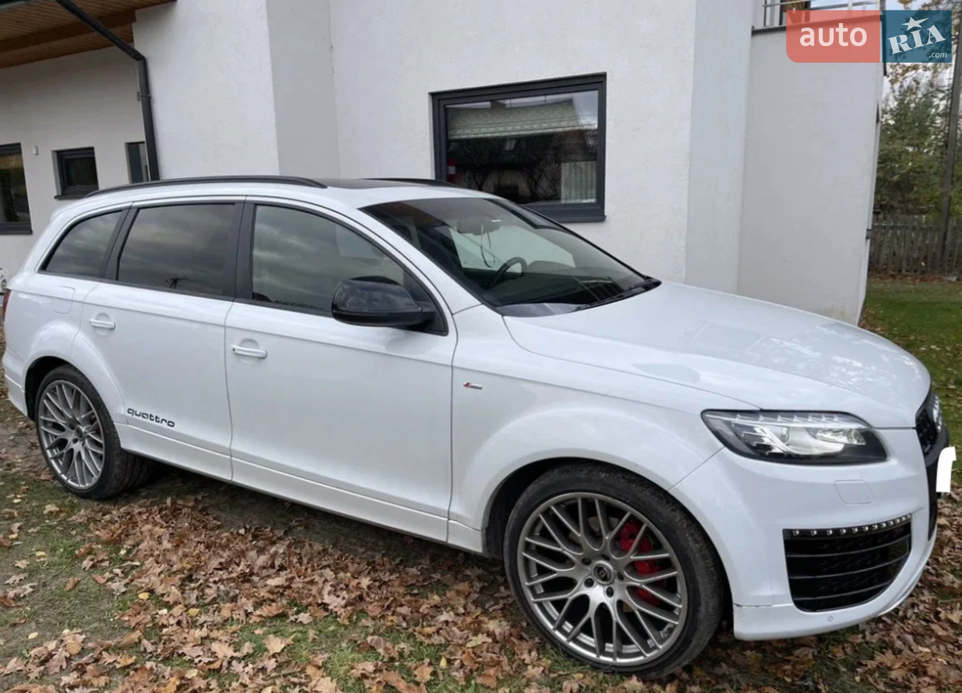 Audi Q7, 2013