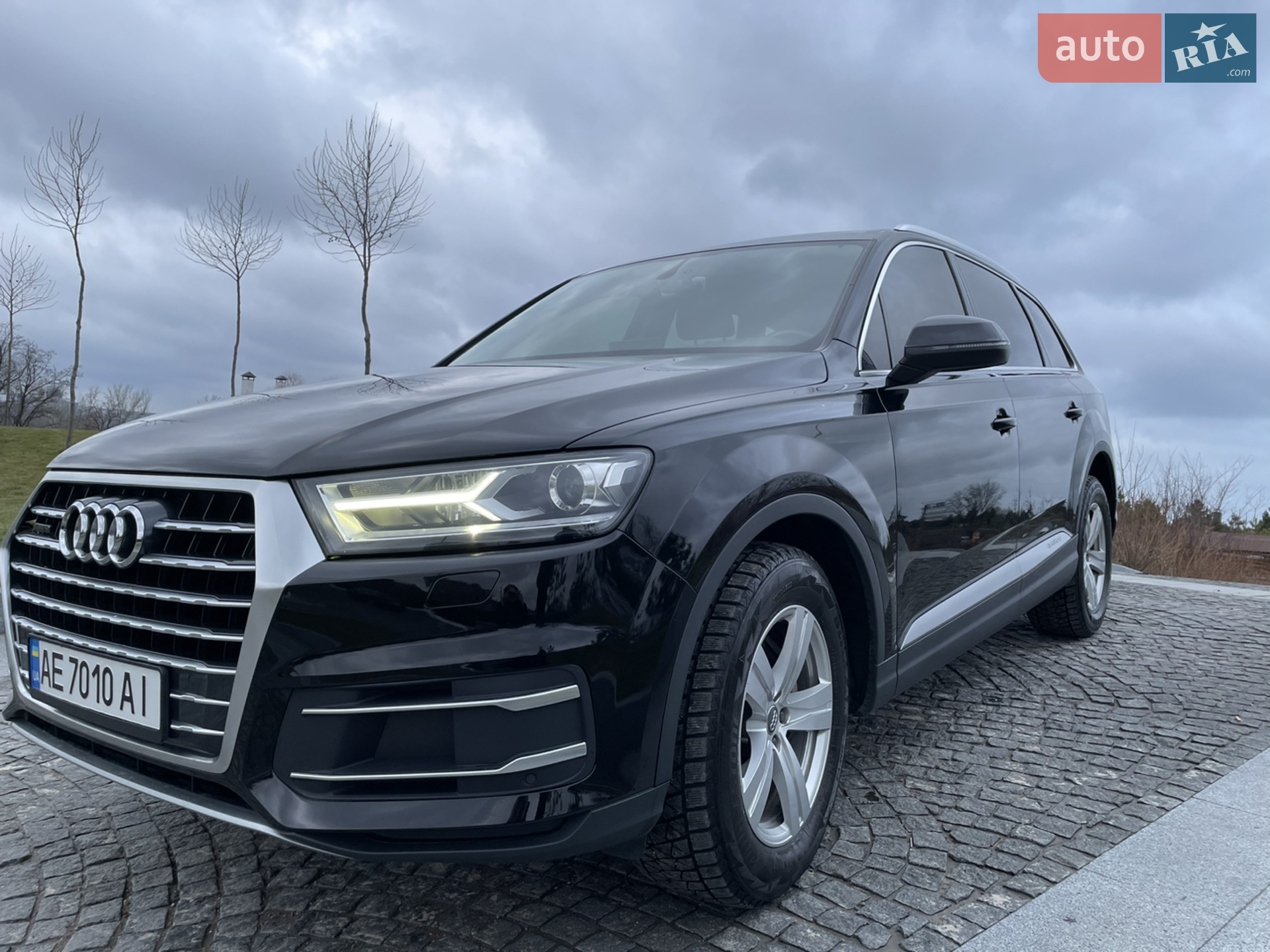 Audi Q7, 2015