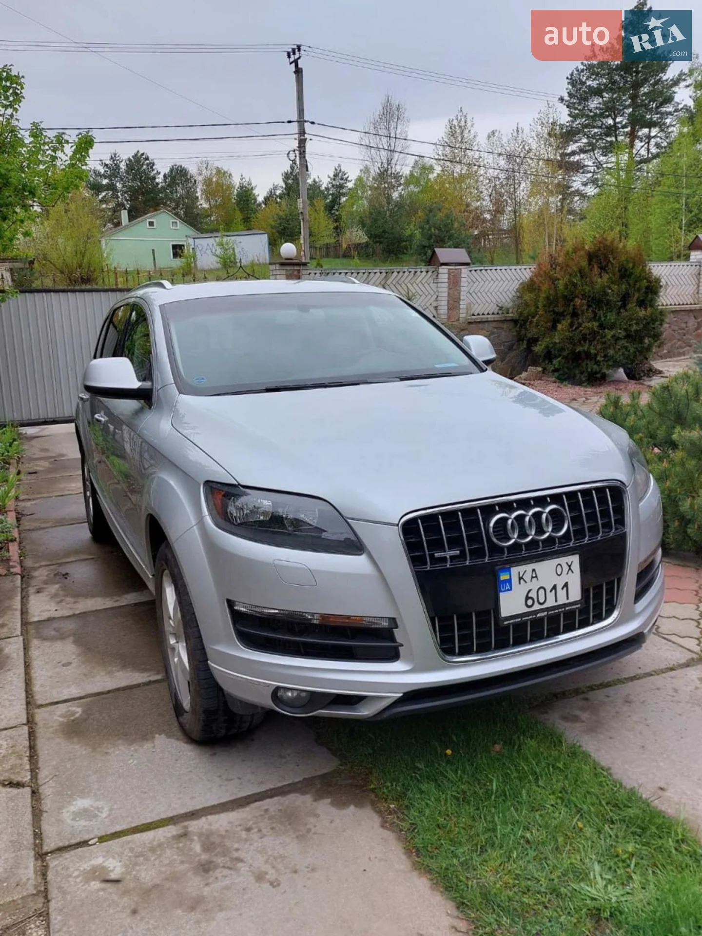 Audi Q7, 2013