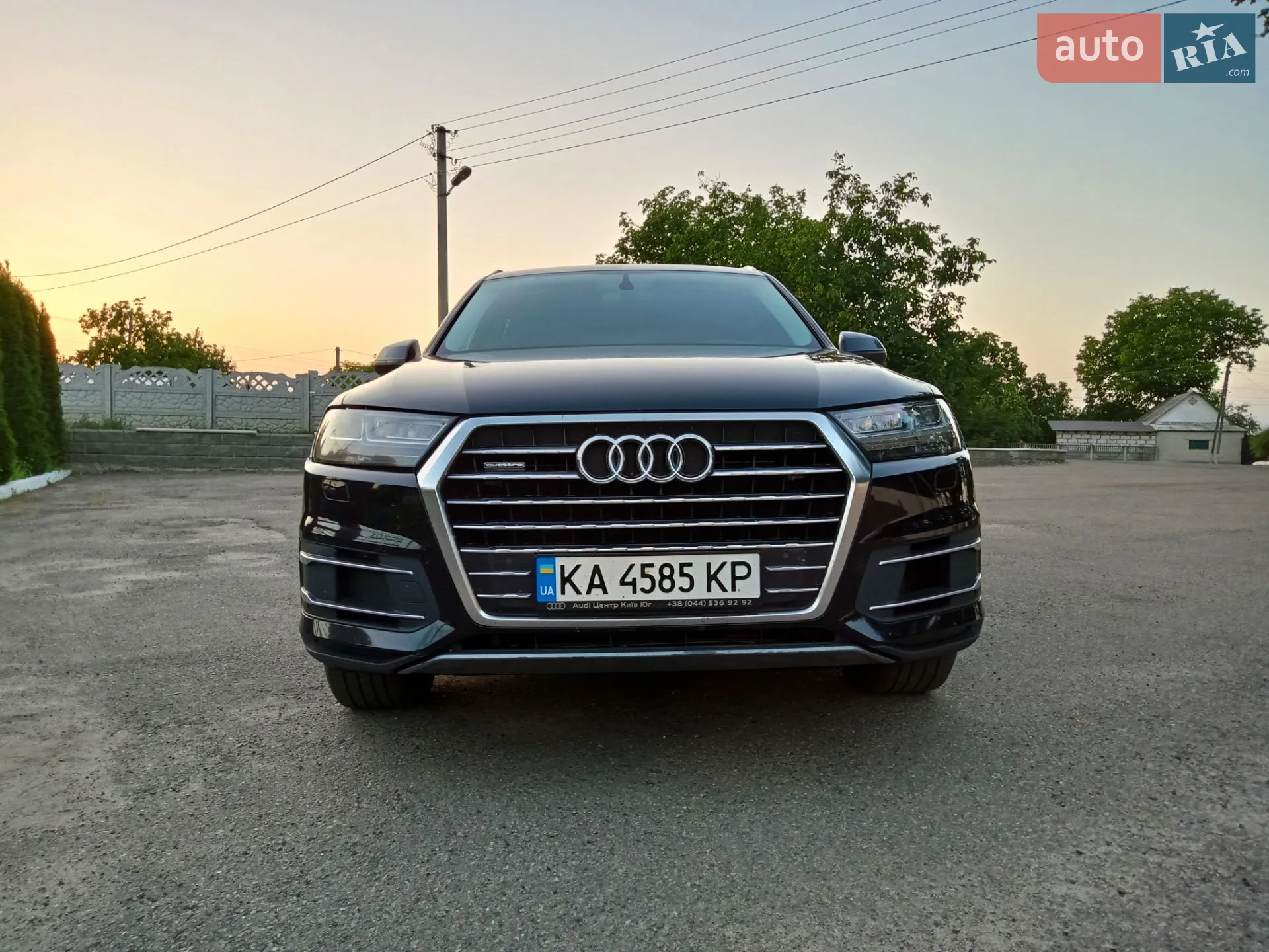 Audi Q7, 2016