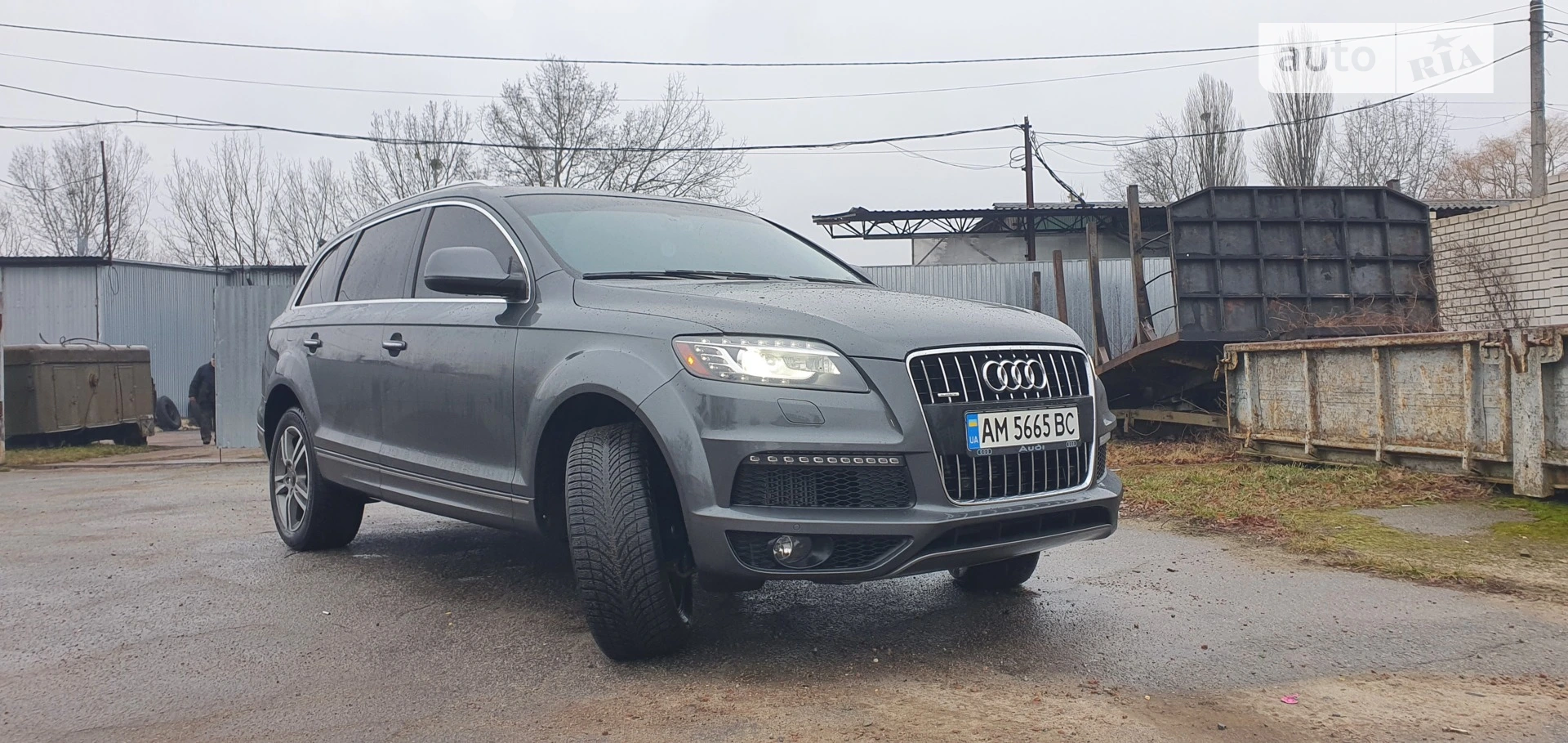 Audi Q7, 2014