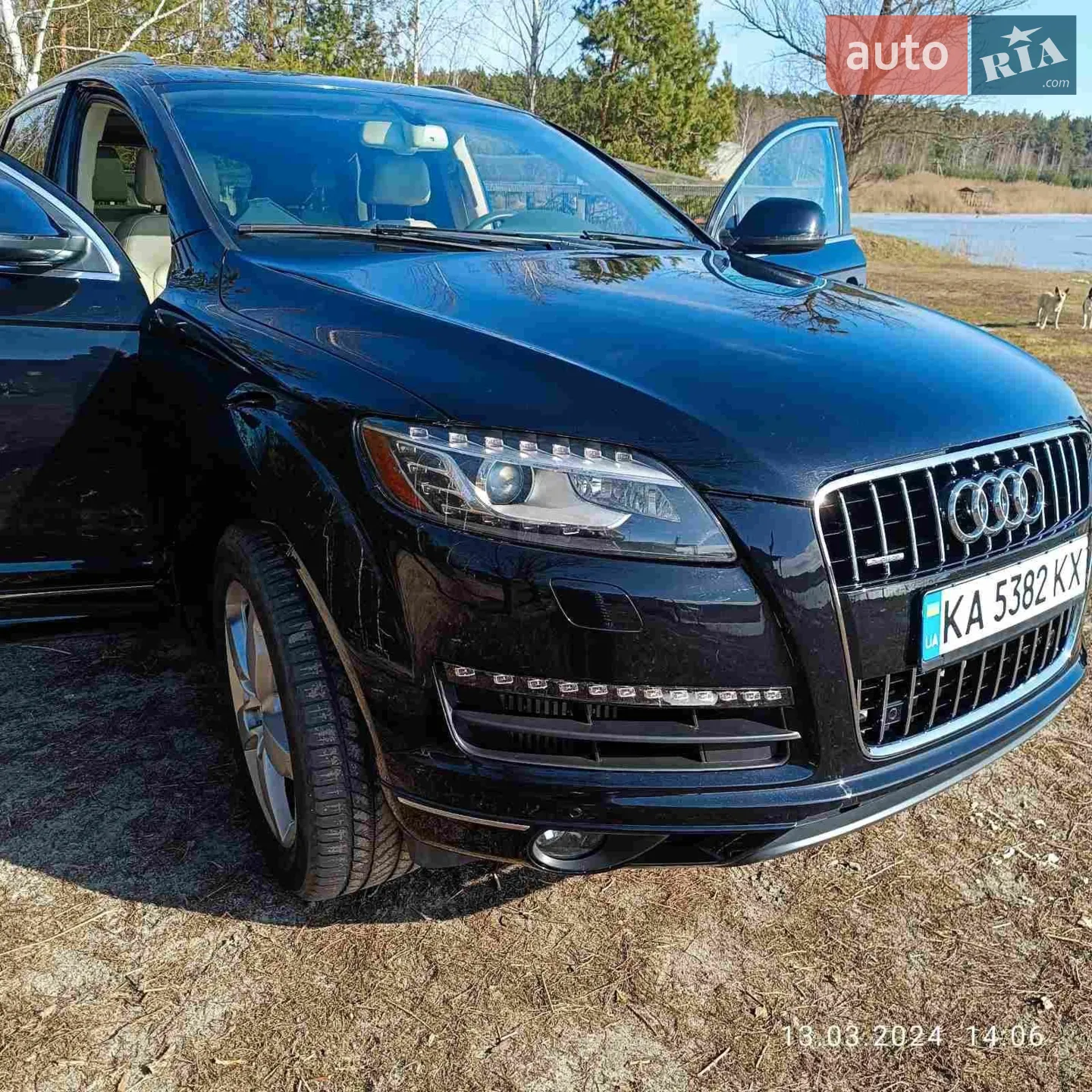 Audi Q7, 2013