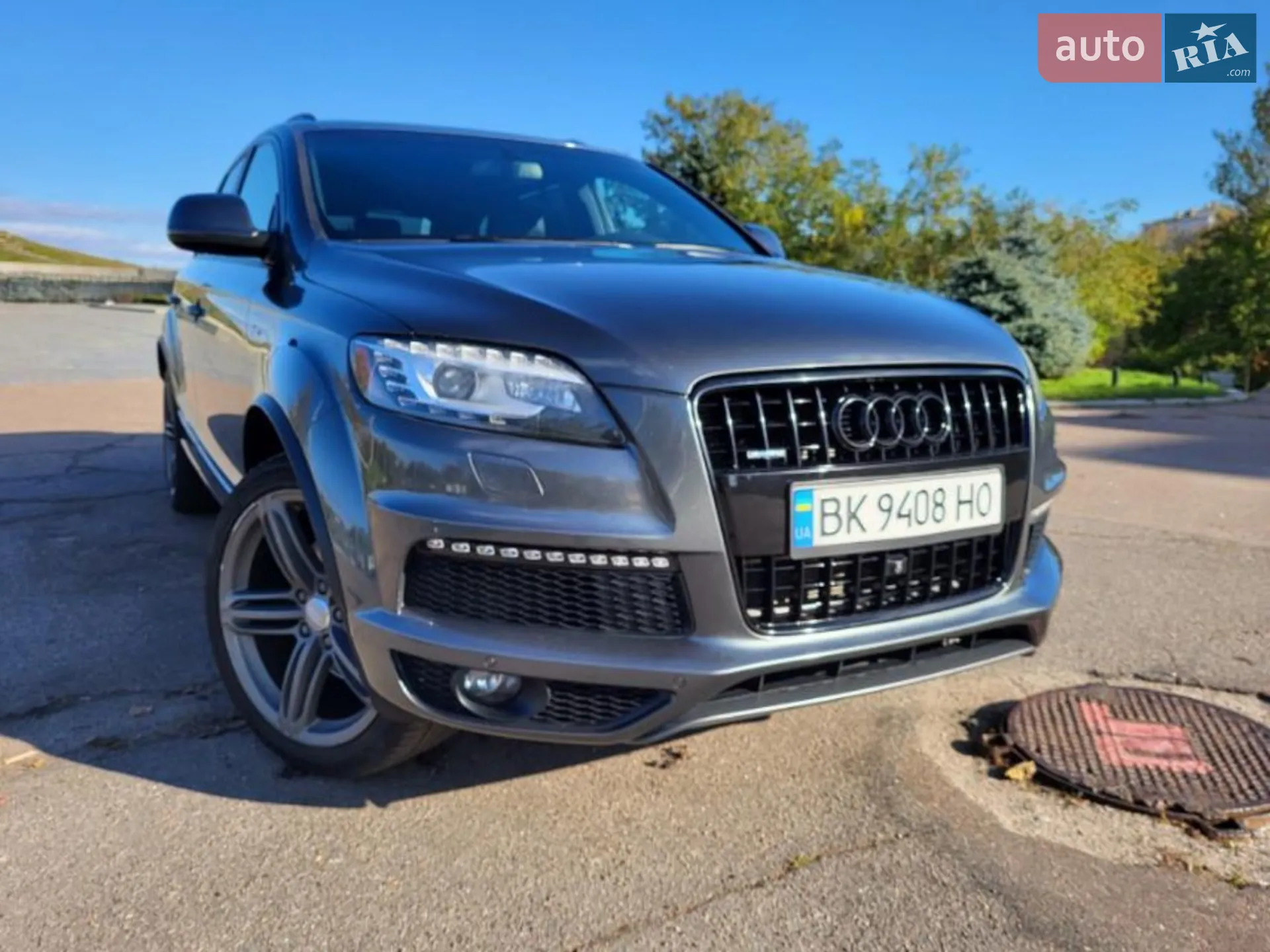 Audi Q7, 2015