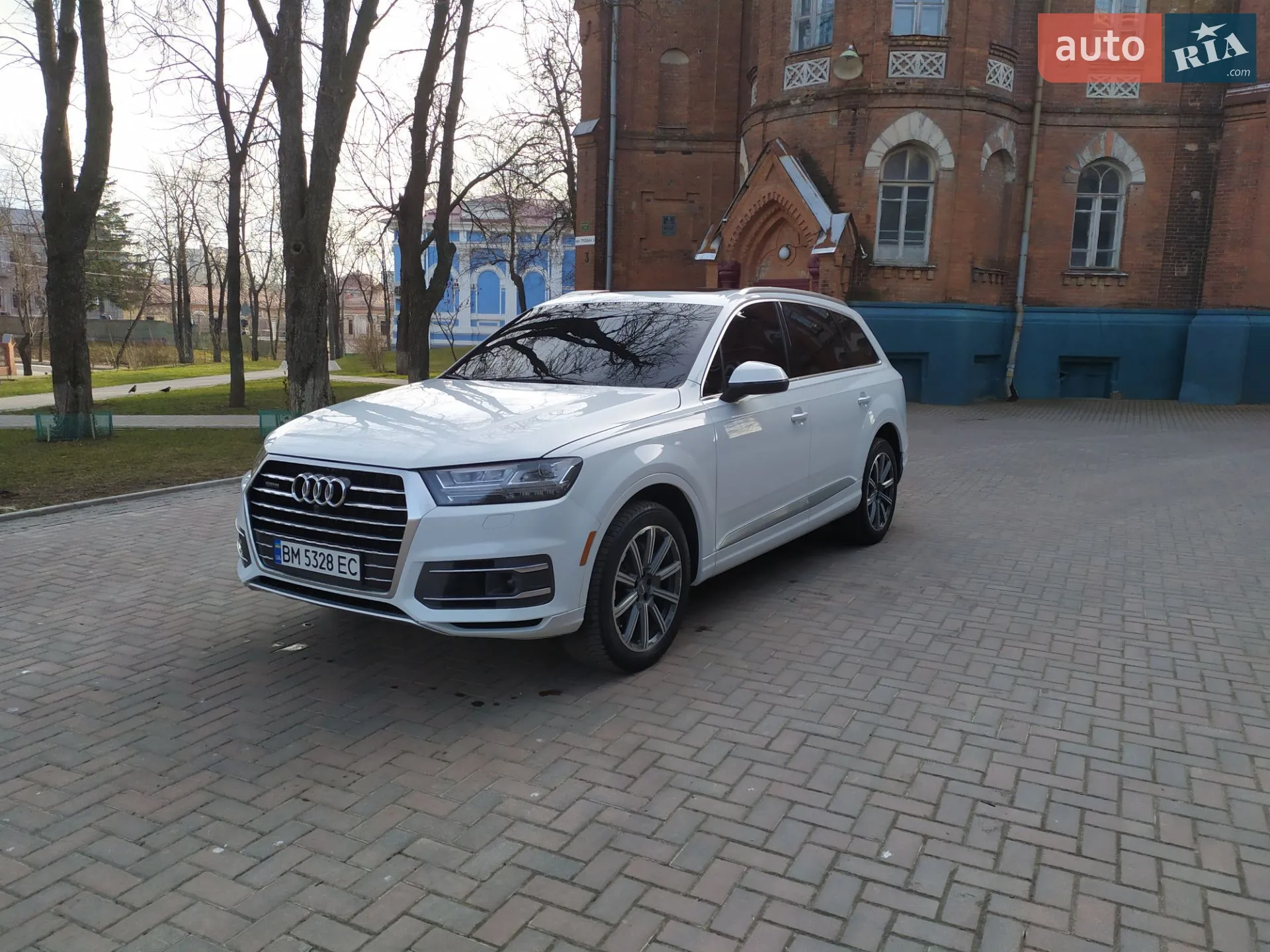 Audi Q7, 2017