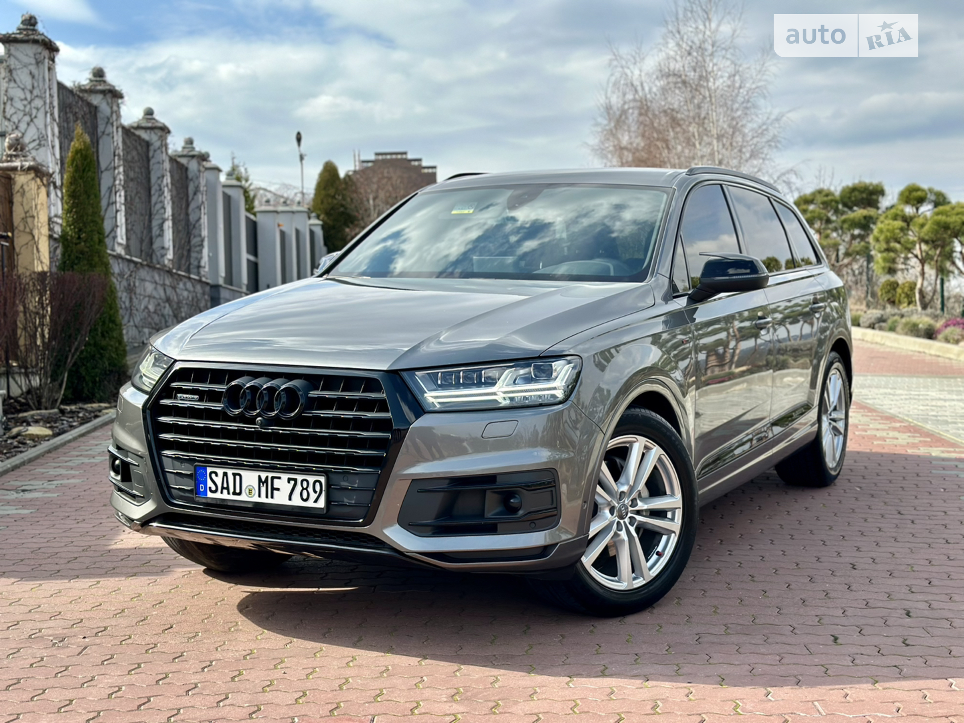 Audi Q7, 2016