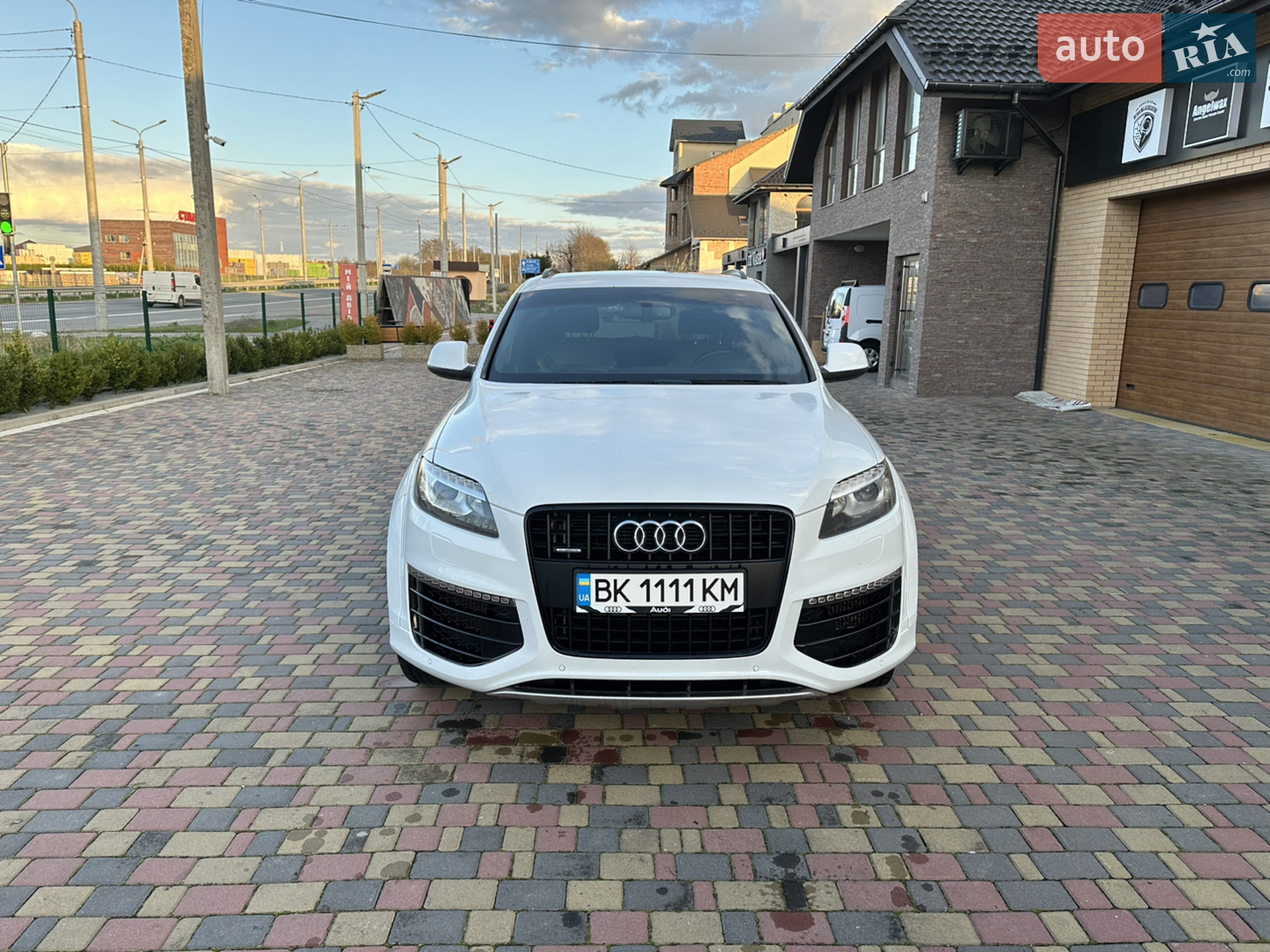 Audi Q7, 2014