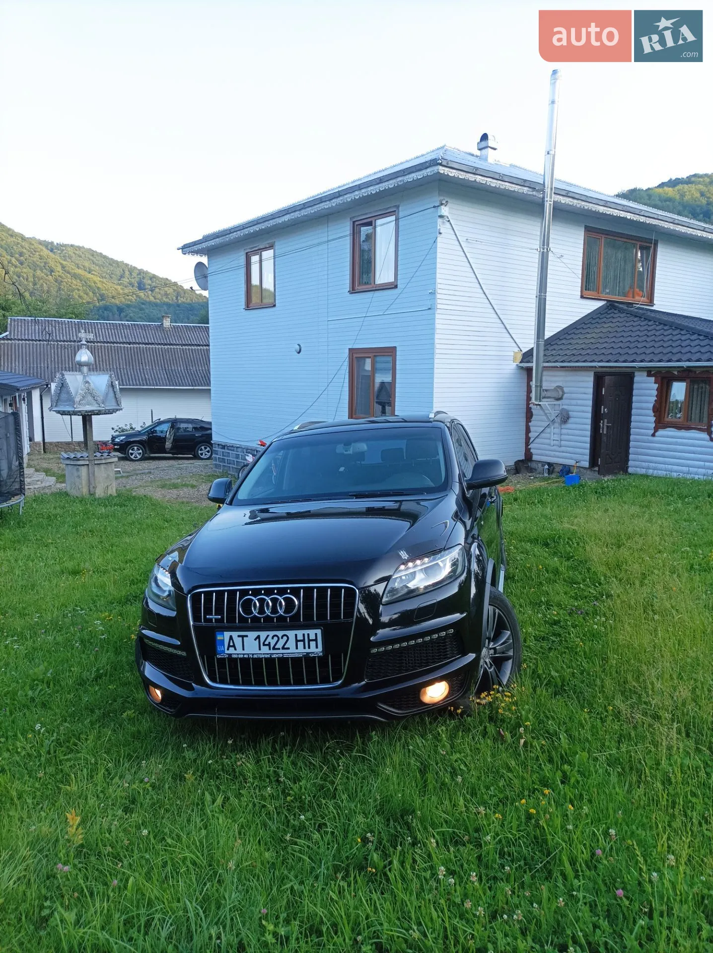 Audi Q7, 2012