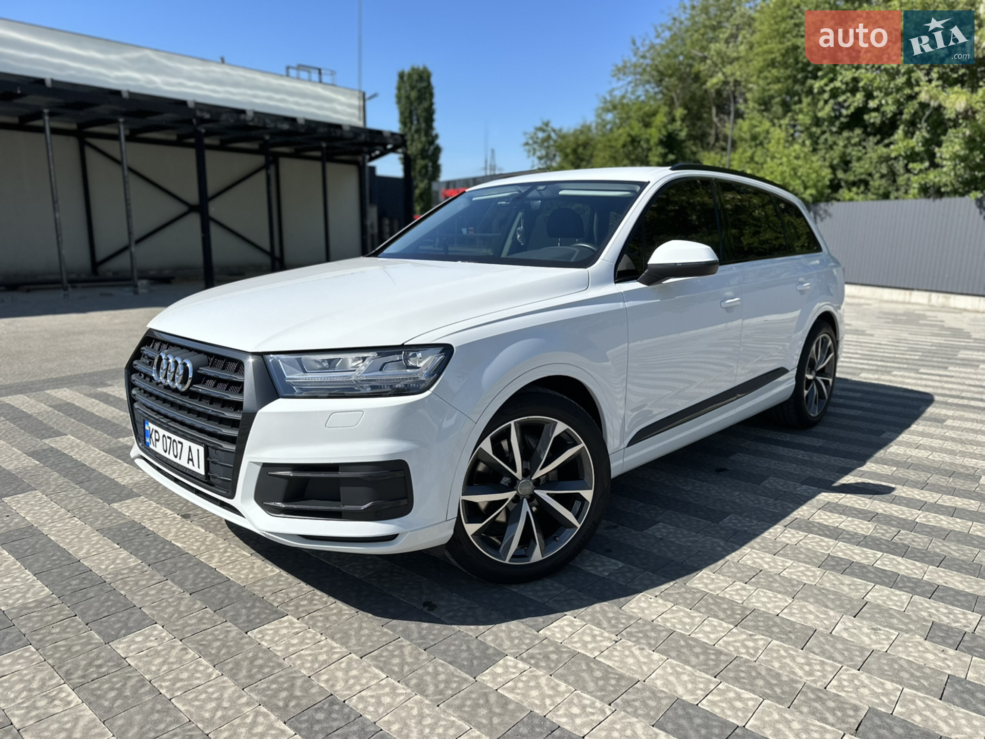 Audi Q7, 2017