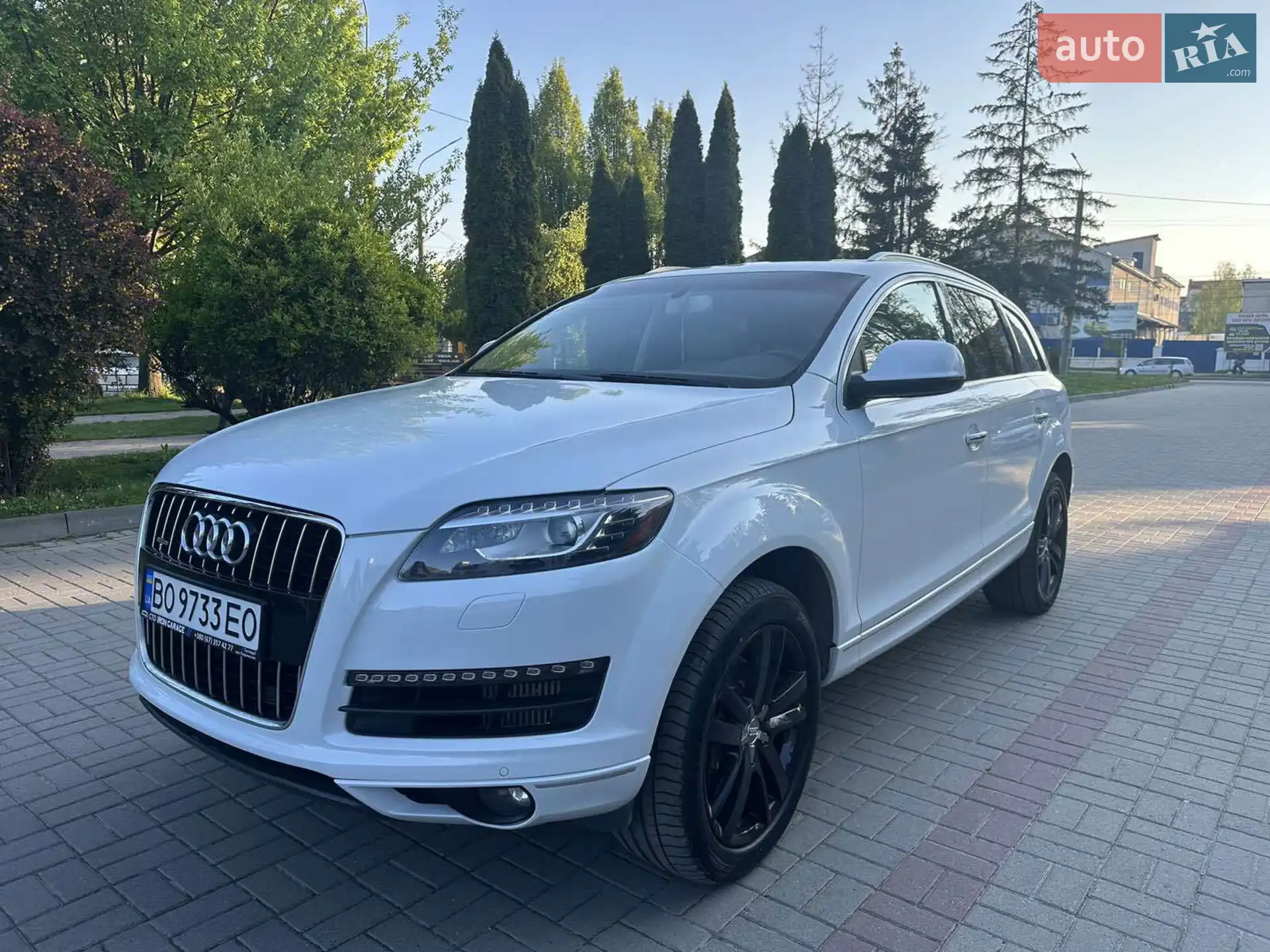 Audi Q7, 2012