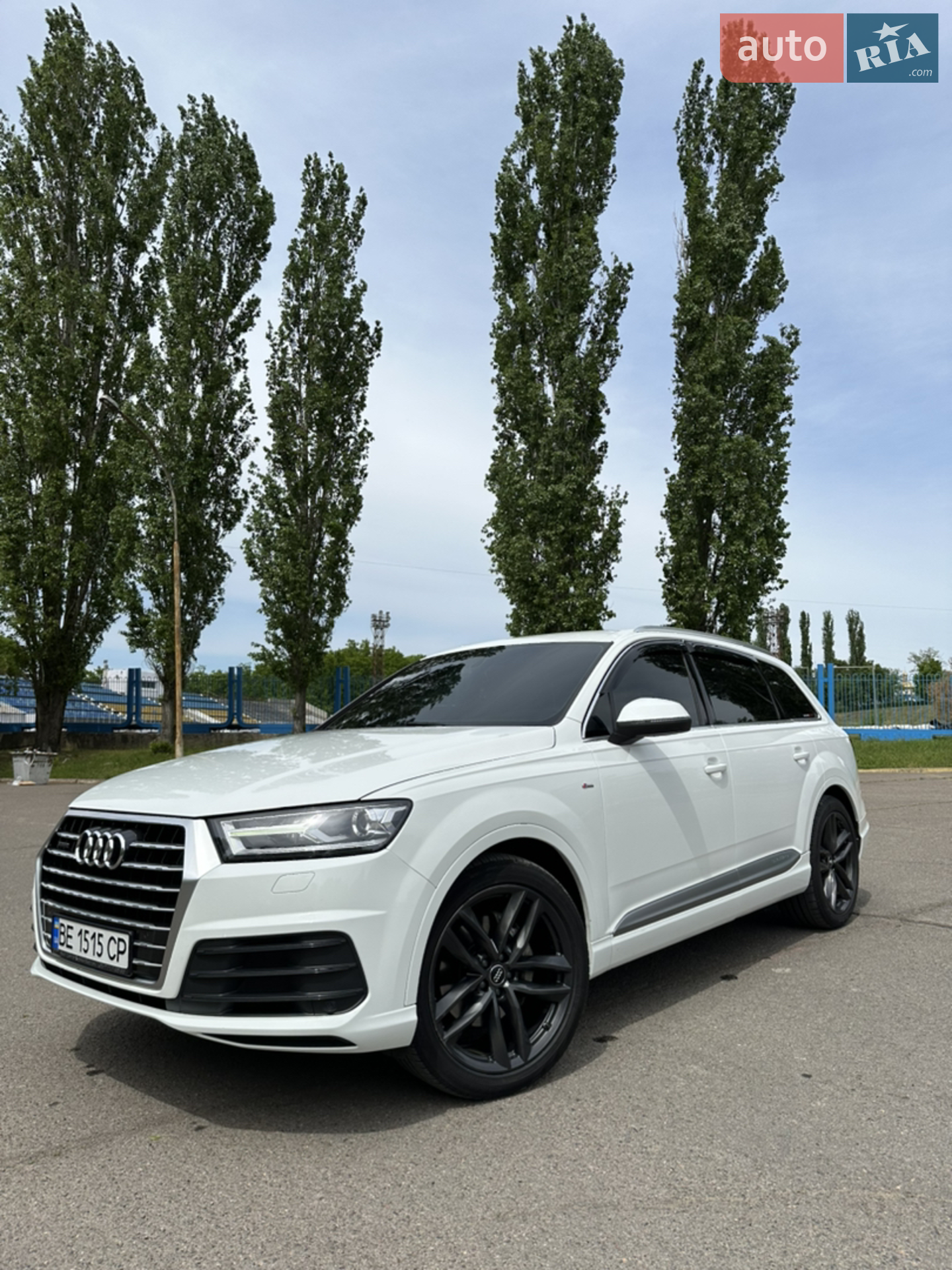 Audi Q7, 2015