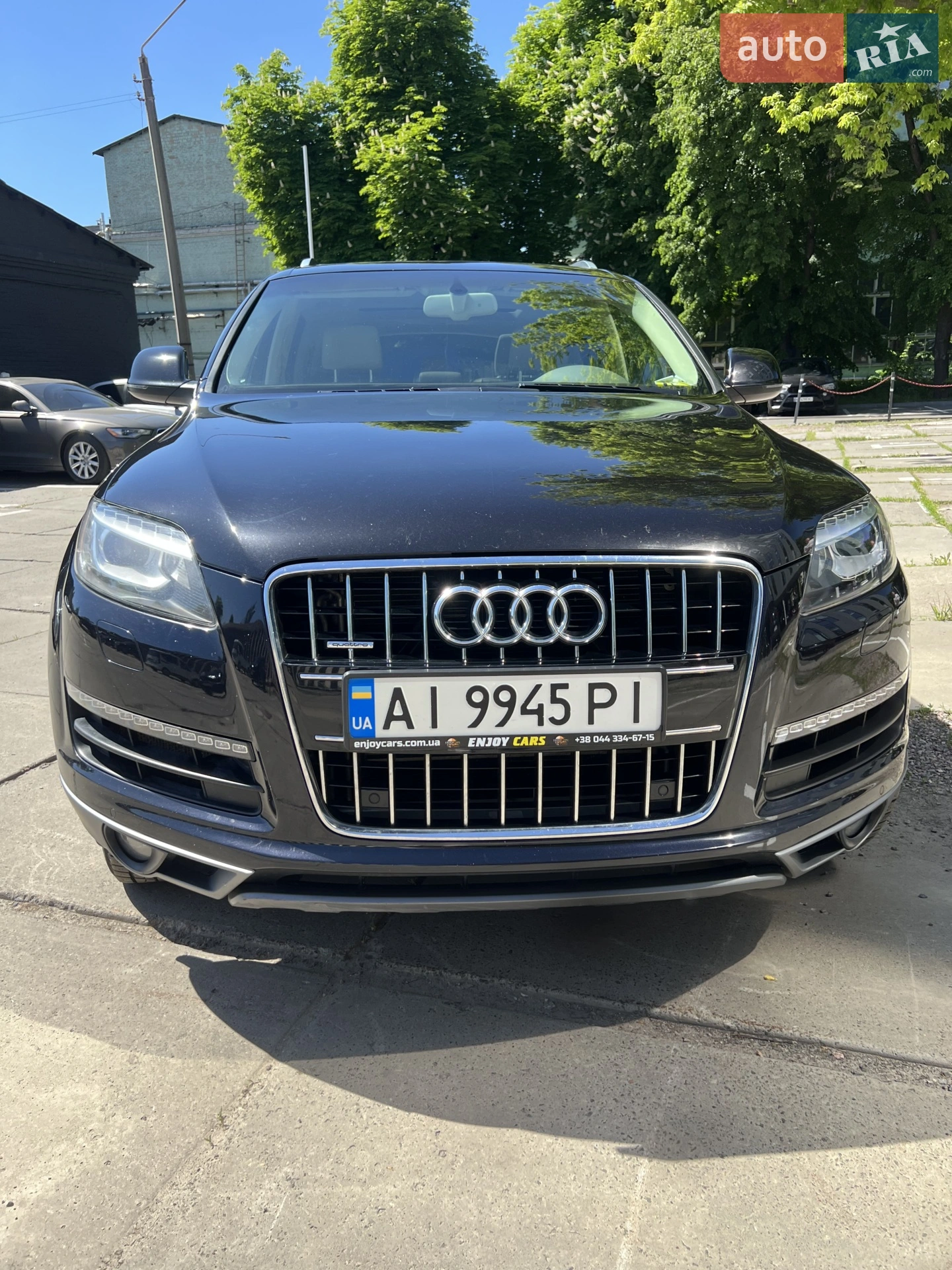 Audi Q7, 2011