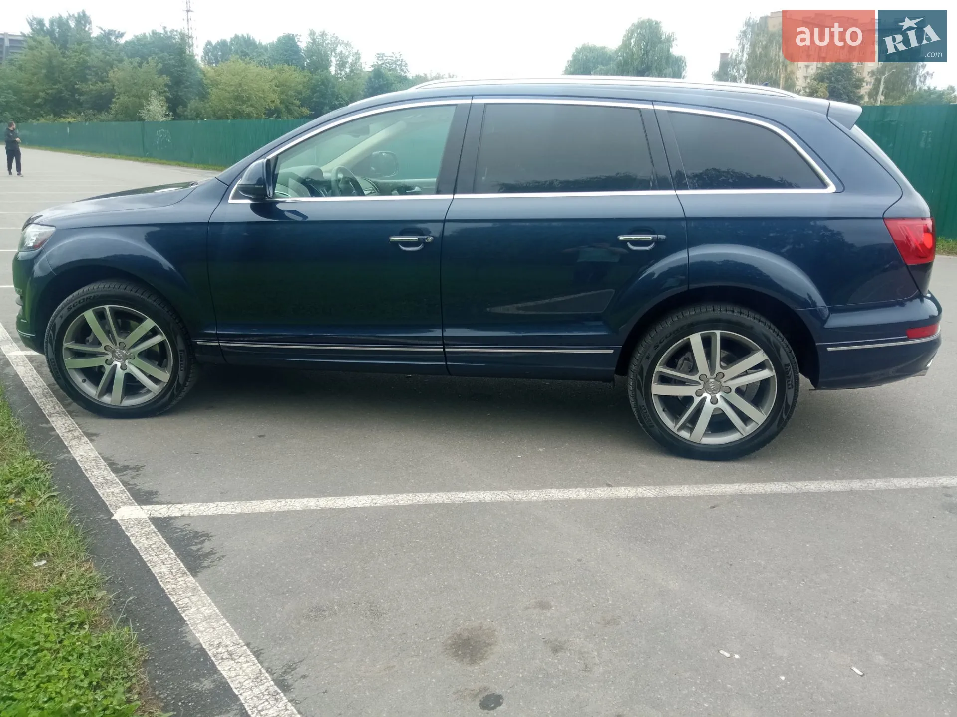 Audi Q7, 2014
