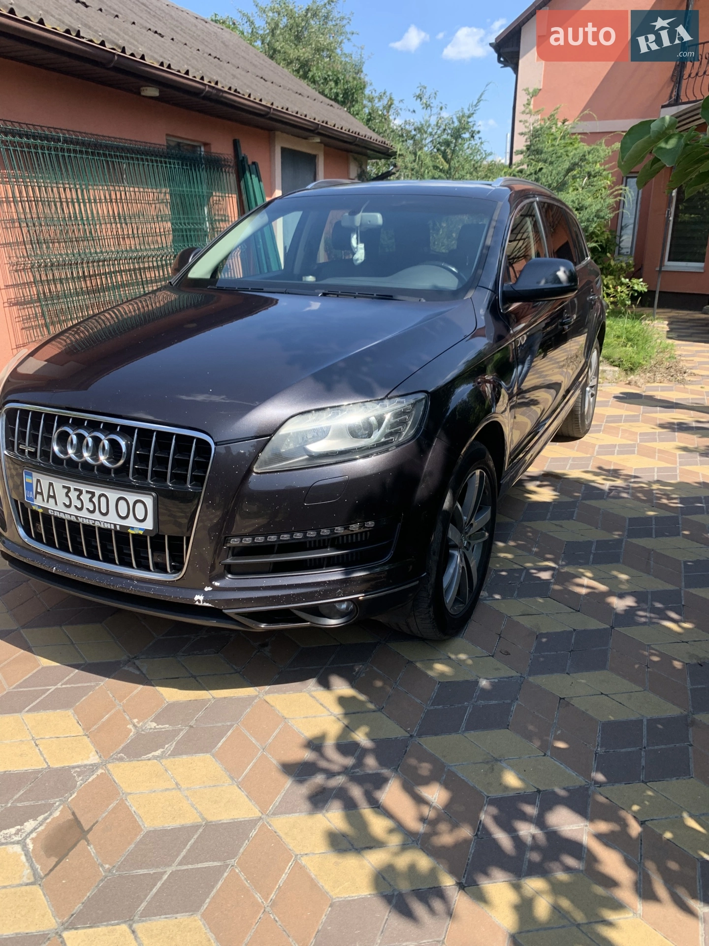 Audi Q7, 2012