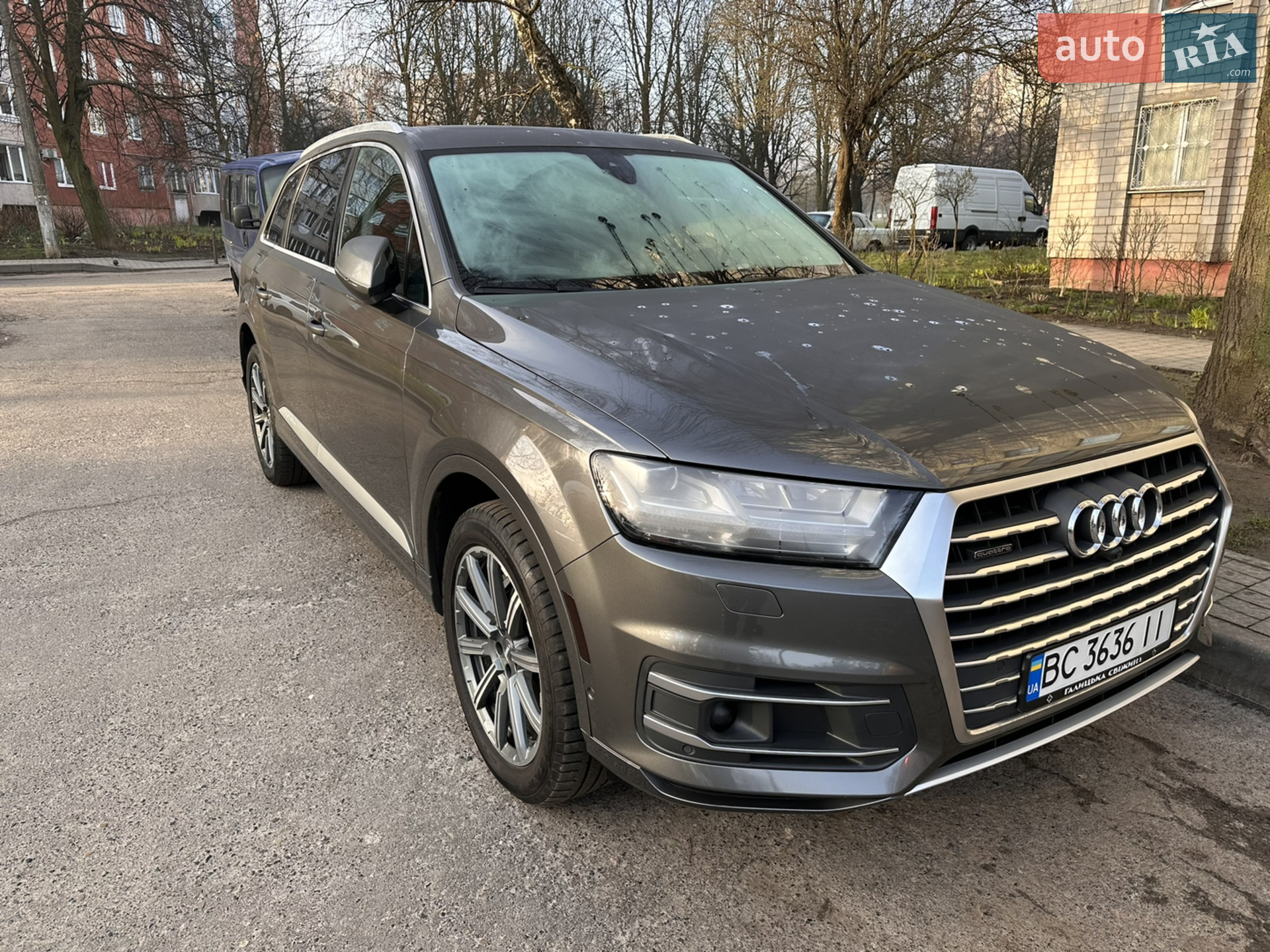 Audi Q7, 2018