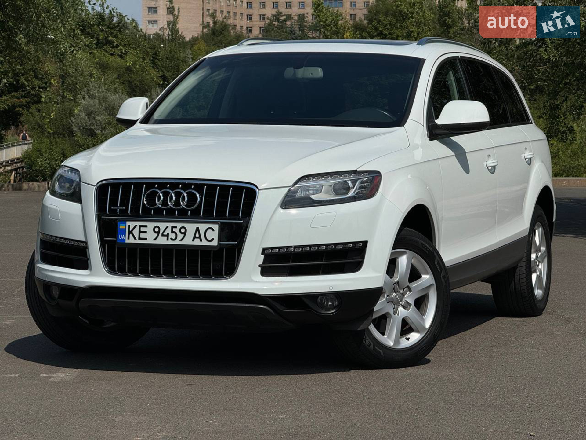 Audi Q7, 2013